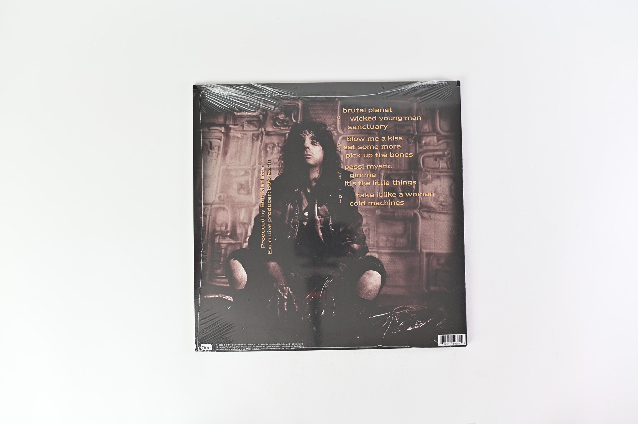 Alice Cooper - Brutal Planet SEALED RSD Reissue on Brutal Bronze Vinyl on eOne Music