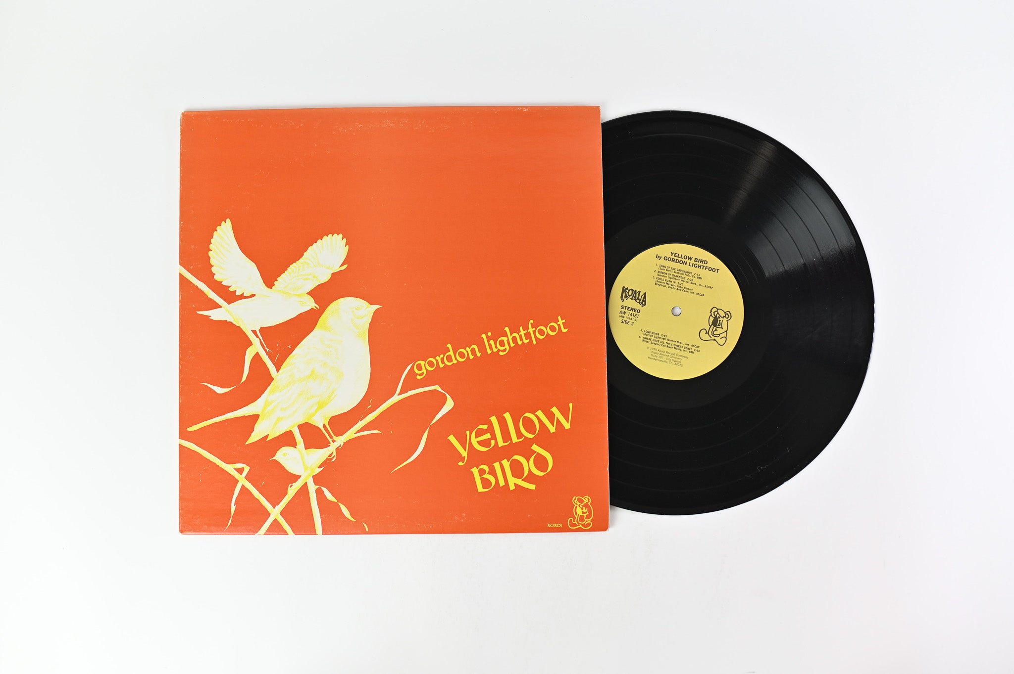 Gordon Lightfoot - Yellow Bird Unofficial Release on Koala
