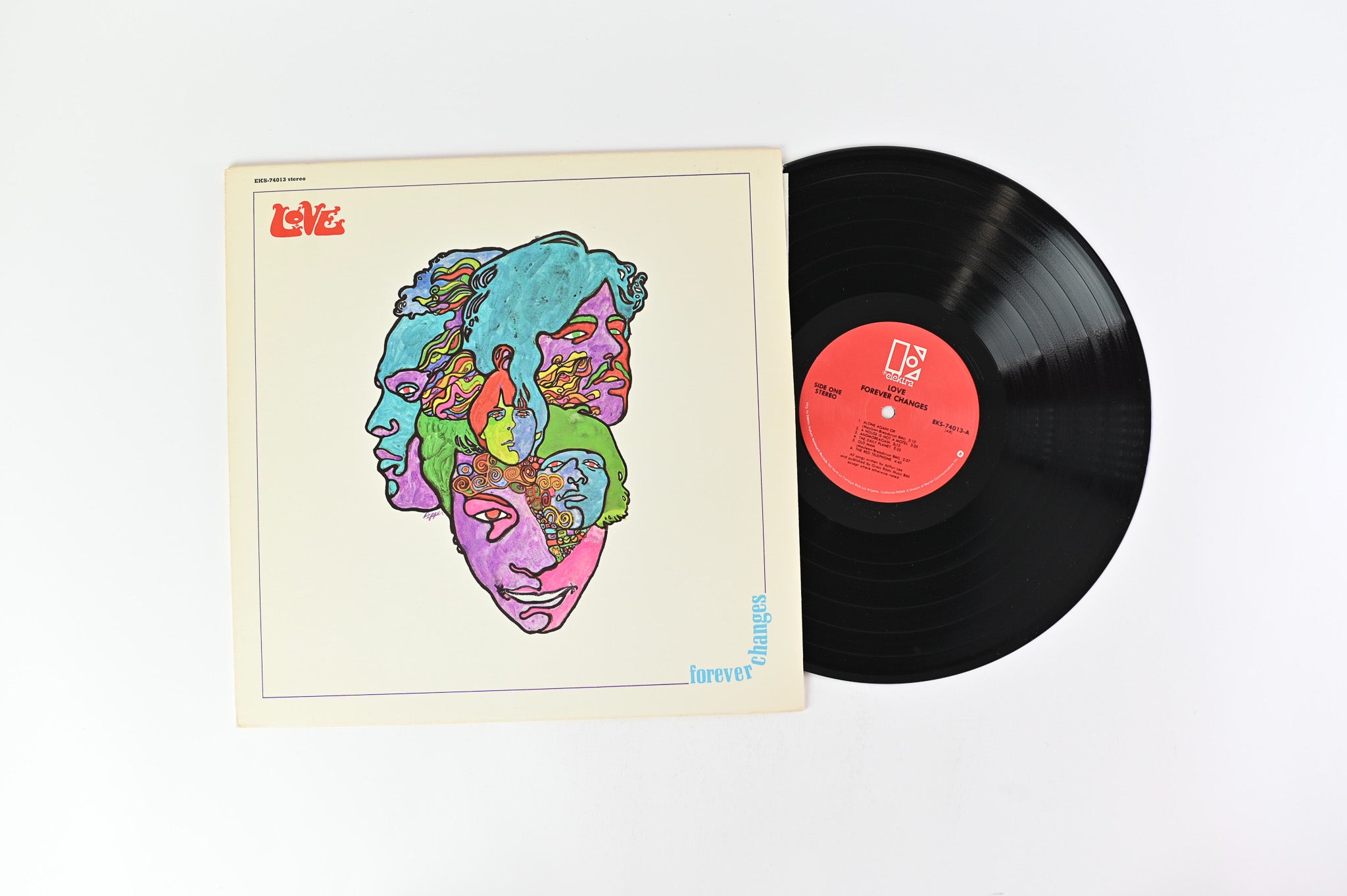 Love - Forever Changes Reissue on Elektra