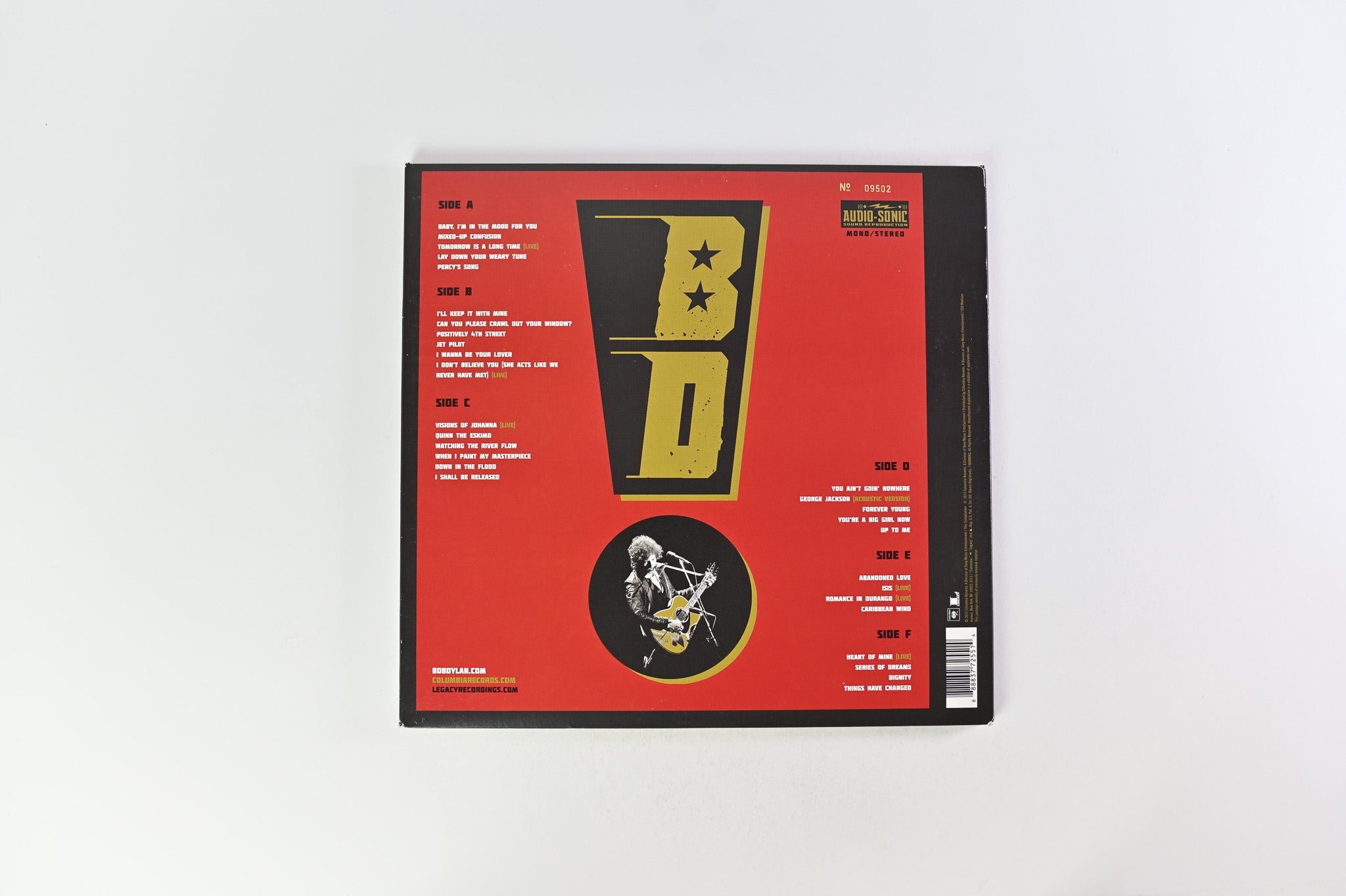 Bob Dylan - Side Tracks on Columbia / Legacy