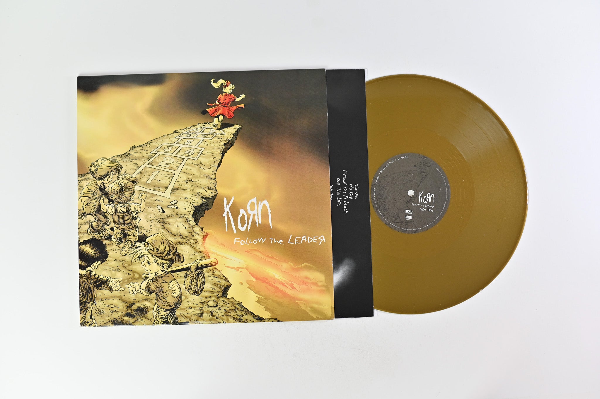 Korn - Follow The Leader on Immortal Records - Gold Vinyl
