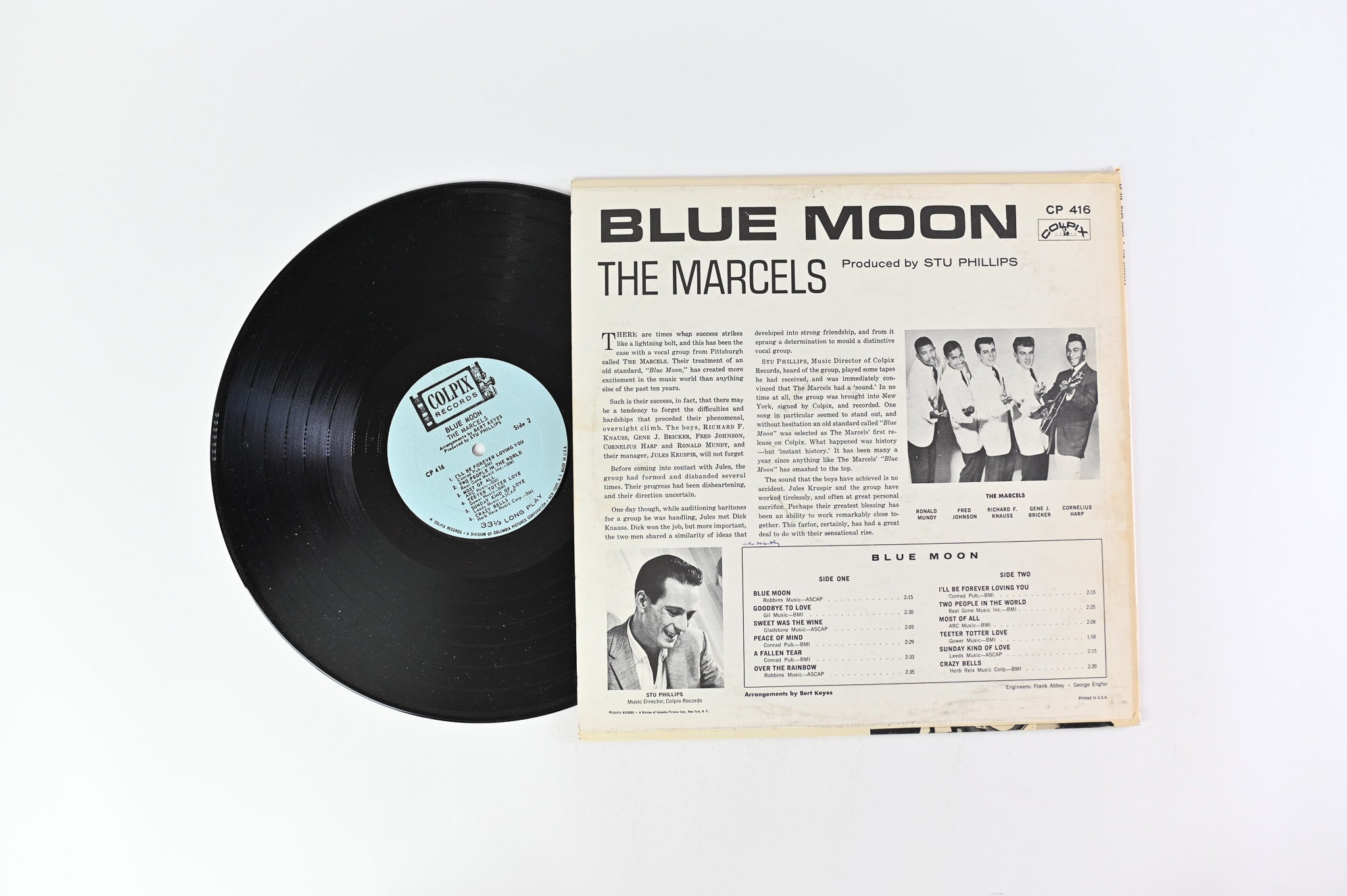 The Marcels - Blue Moon on Colpix