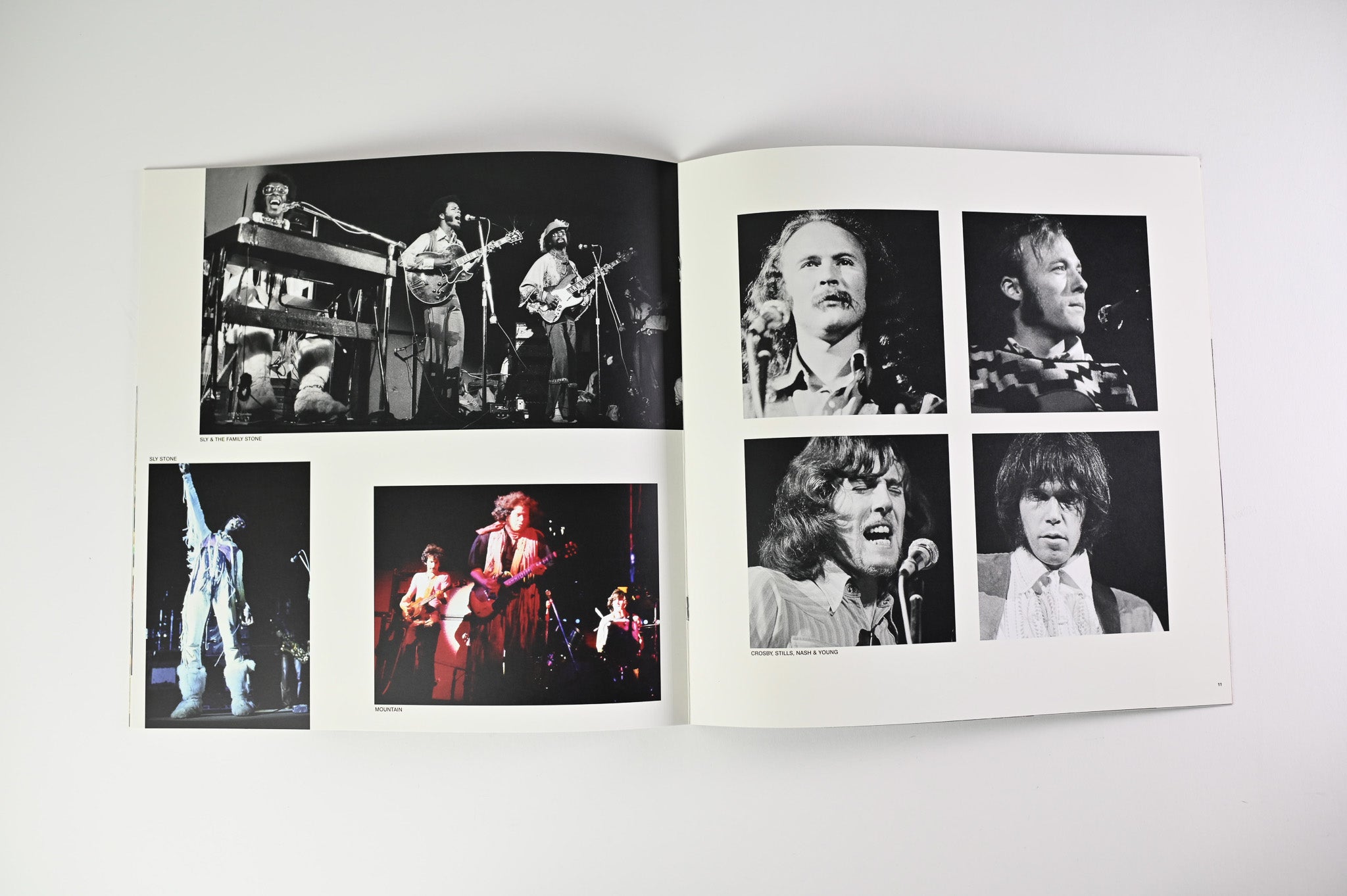 Various - Woodstock - 40th Anniversary Edition on Rhino Cotillion Box Set Reissue