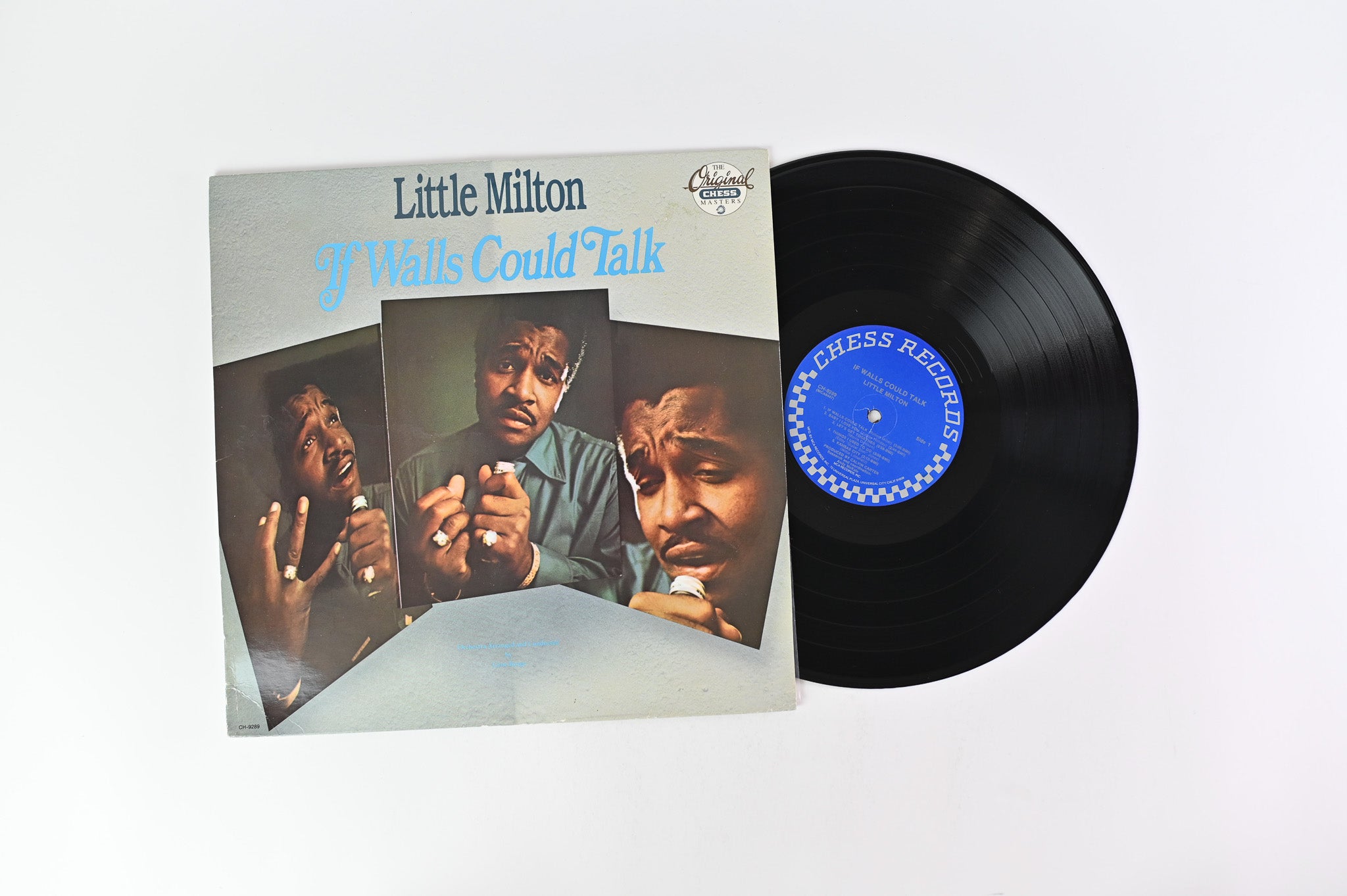 Little Milton - If Walls Could Talk on Chess