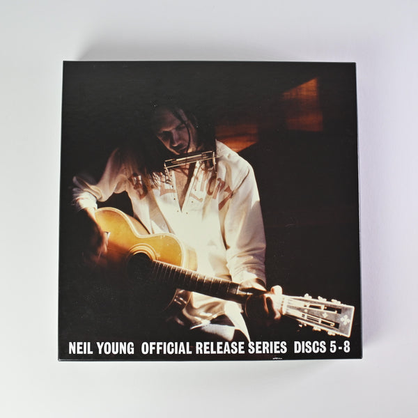 Neil Young『Official Release Series 5-8』 Neil Young - Official Release Series Discs 5-8 on Reprise