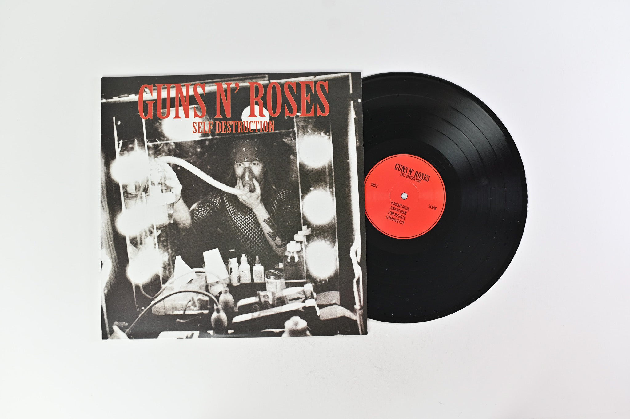 Guns N' Roses - Self Destruction on Mick's Mortuary - Unofficial pressing