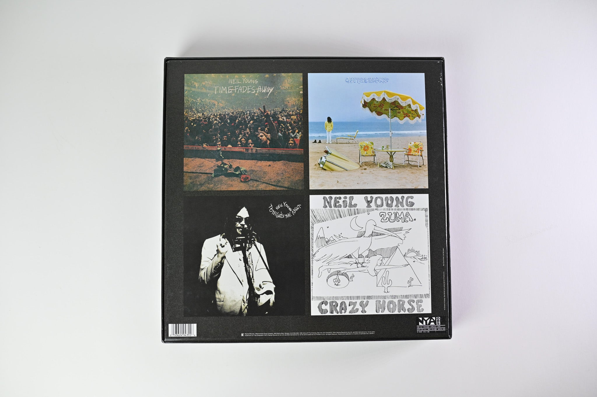 洋楽 Neil Young Original Release Series 5-8 Neil Young - Official Release Series Discs 5-8 on Reprise Box Set Reis