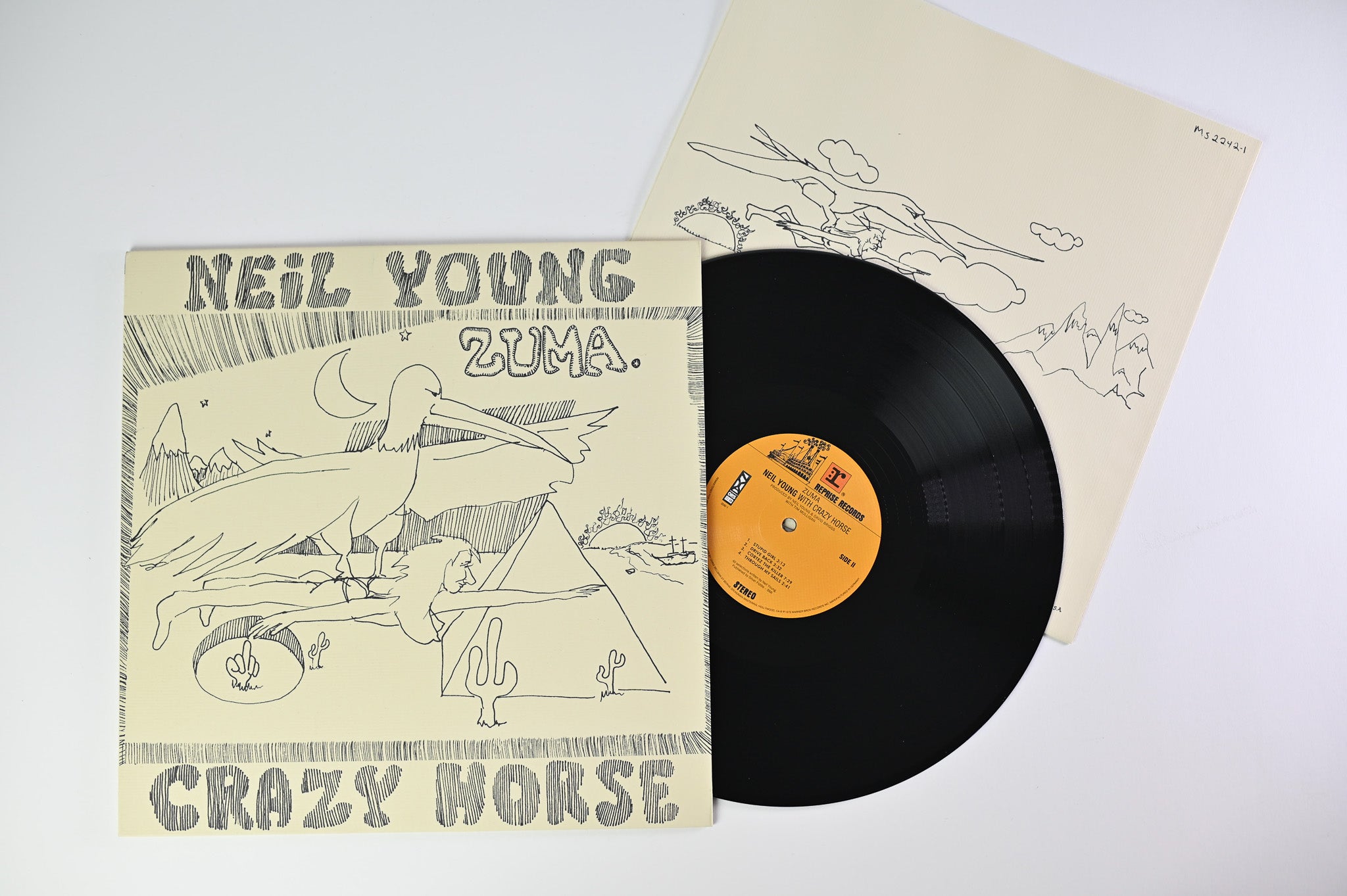 Neil Young - Official Release Series Discs 5-8 on Reprise Box Set Reis