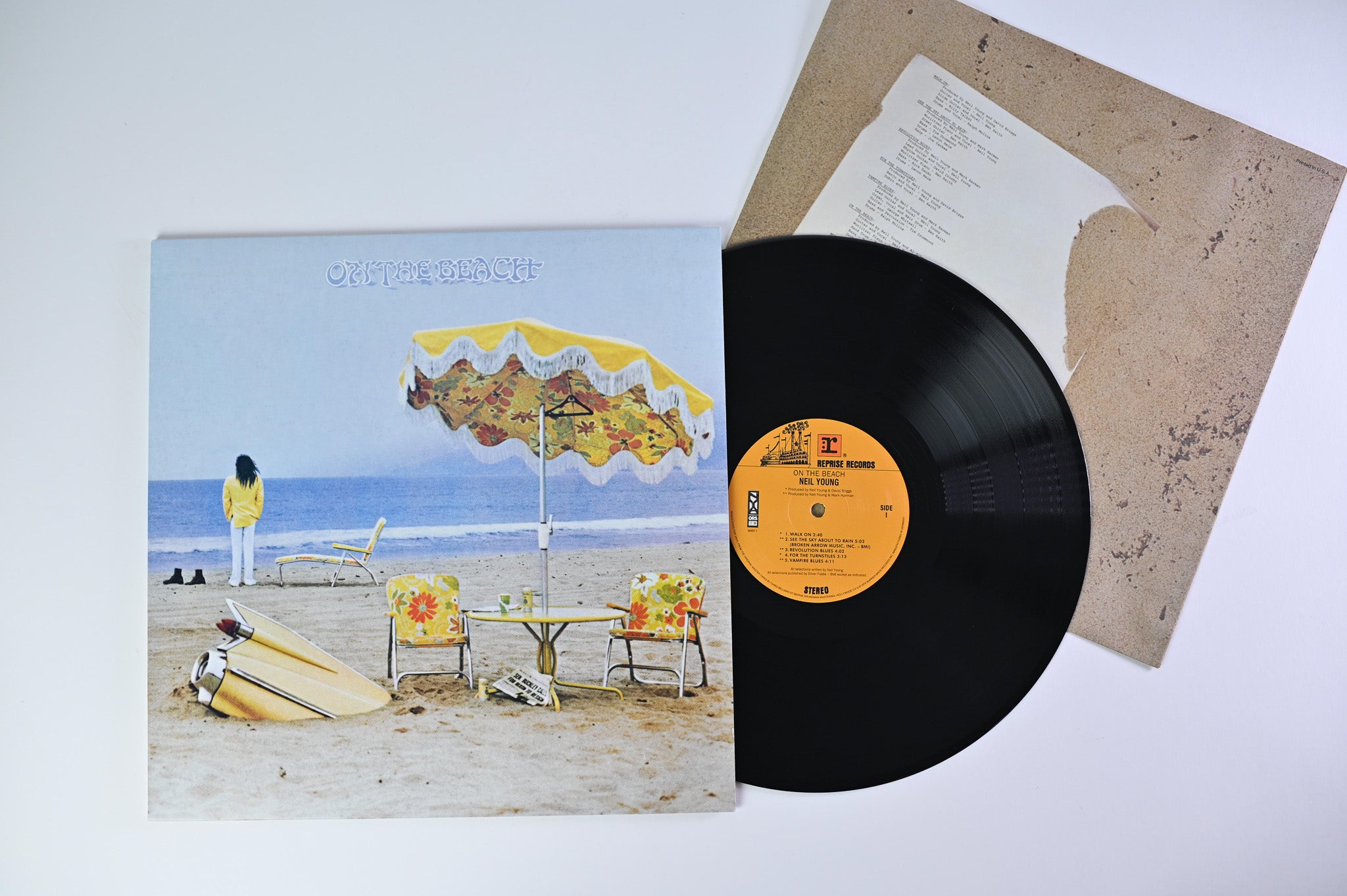 Neil Young - Official Release Series Discs 5-8 on Reprise Box Set Reissue