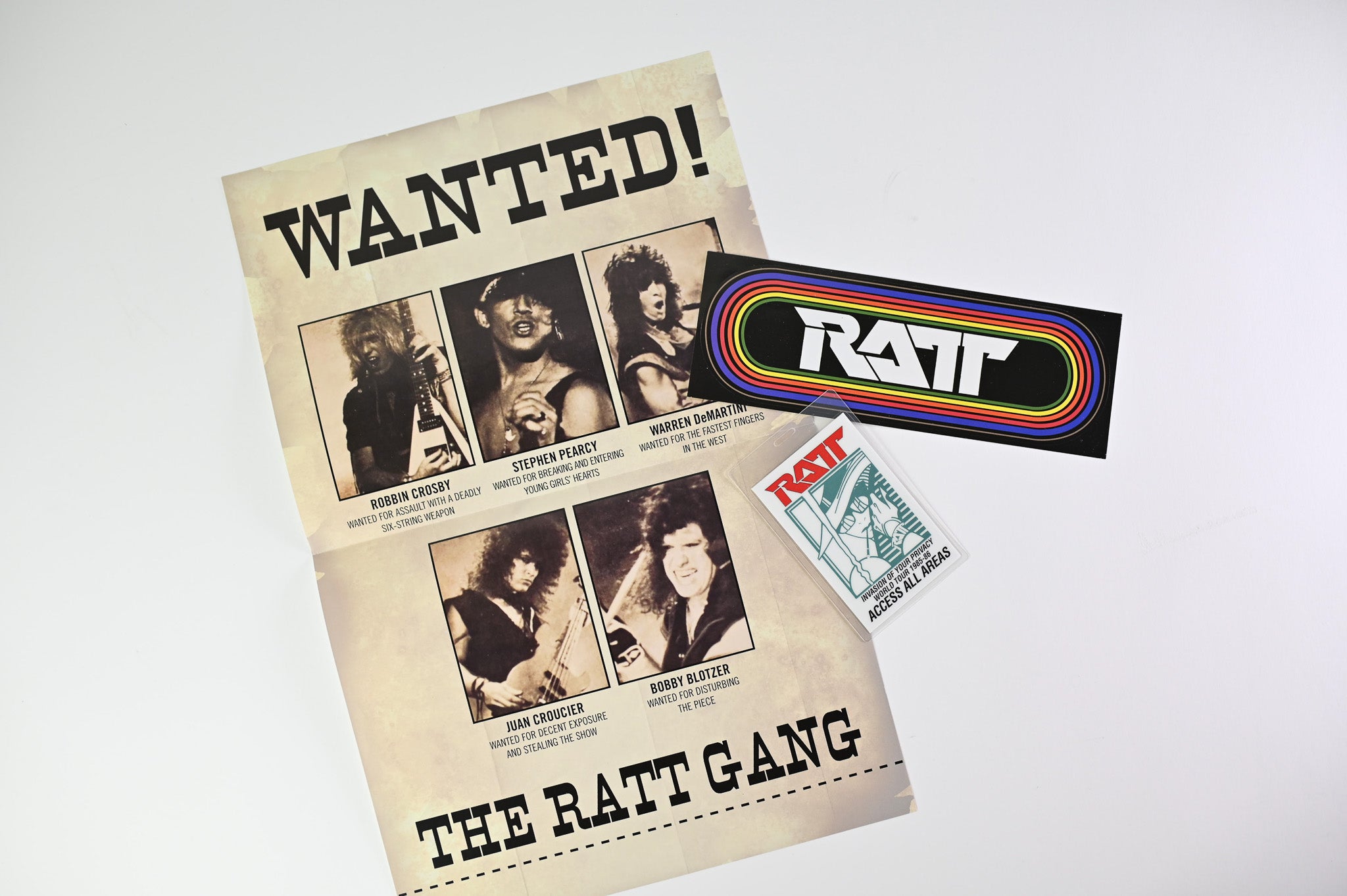 Ratt - The Atlantic Years 1984-1991 on Atlantic Box Set Reissue