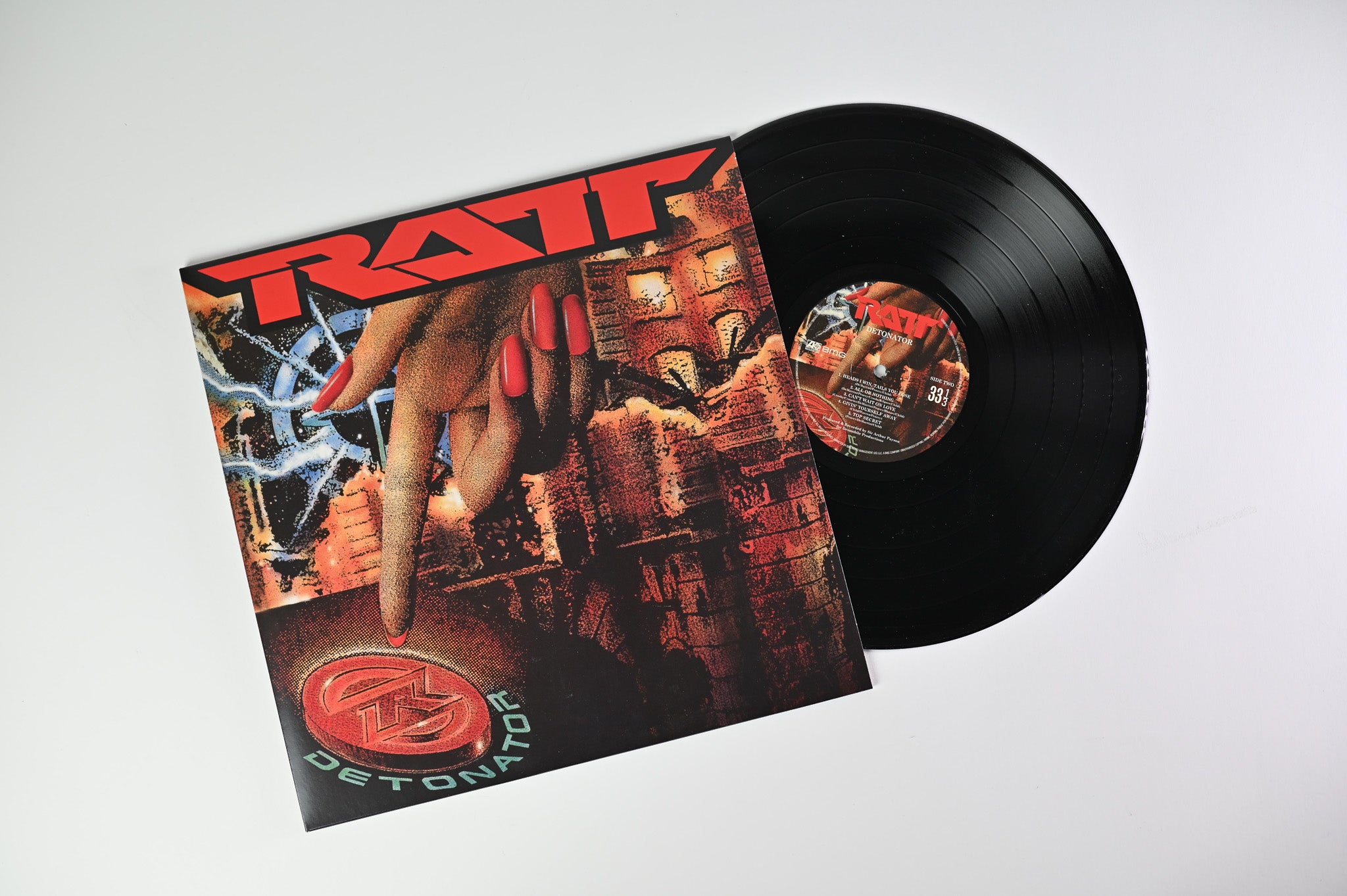 Ratt - The Atlantic Years 1984-1991 on Atlantic Box Set Reissue