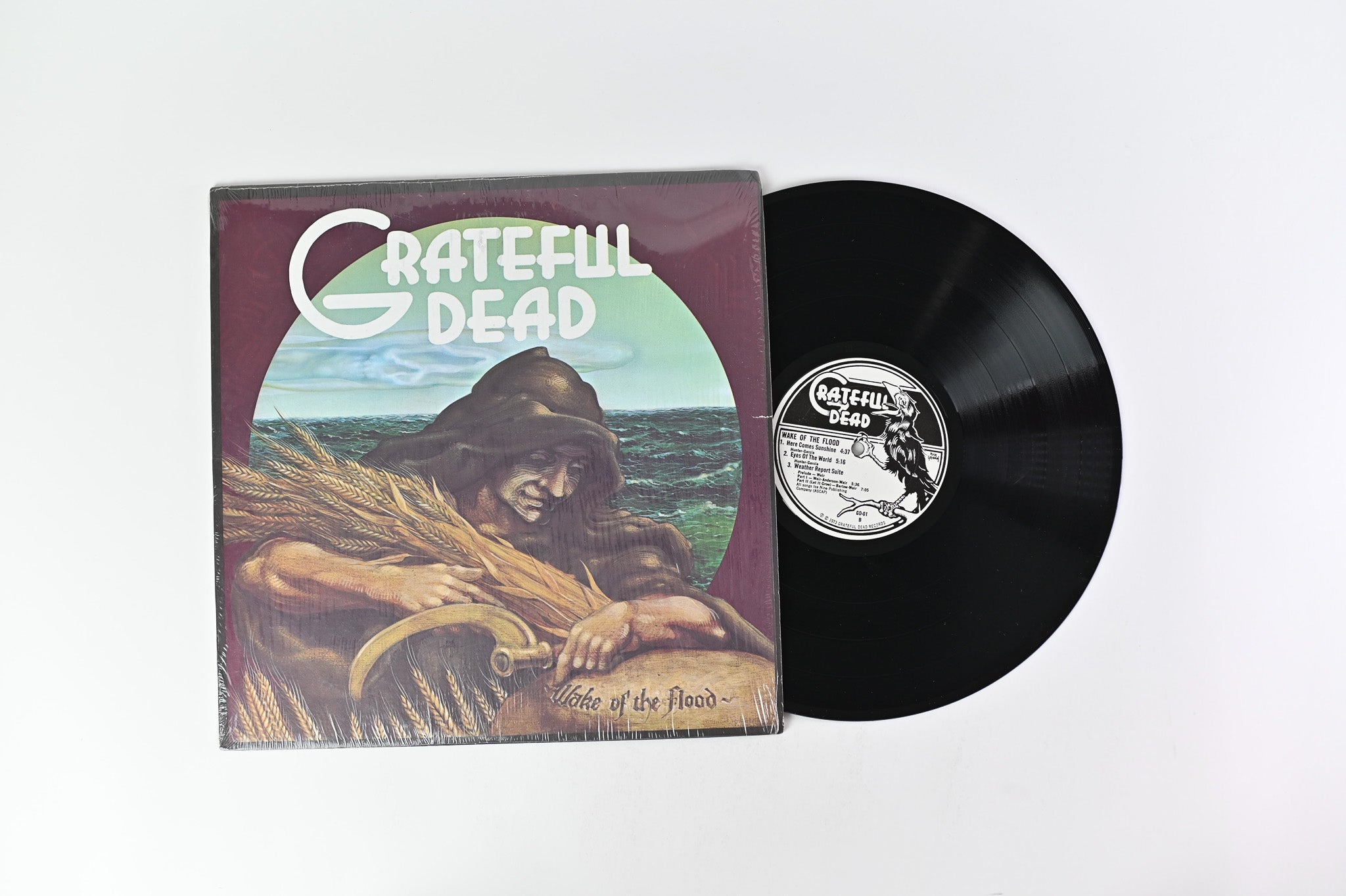 The Grateful Dead - Wake Of The Flood on Grateful Dead Records ***Please Read Notes***