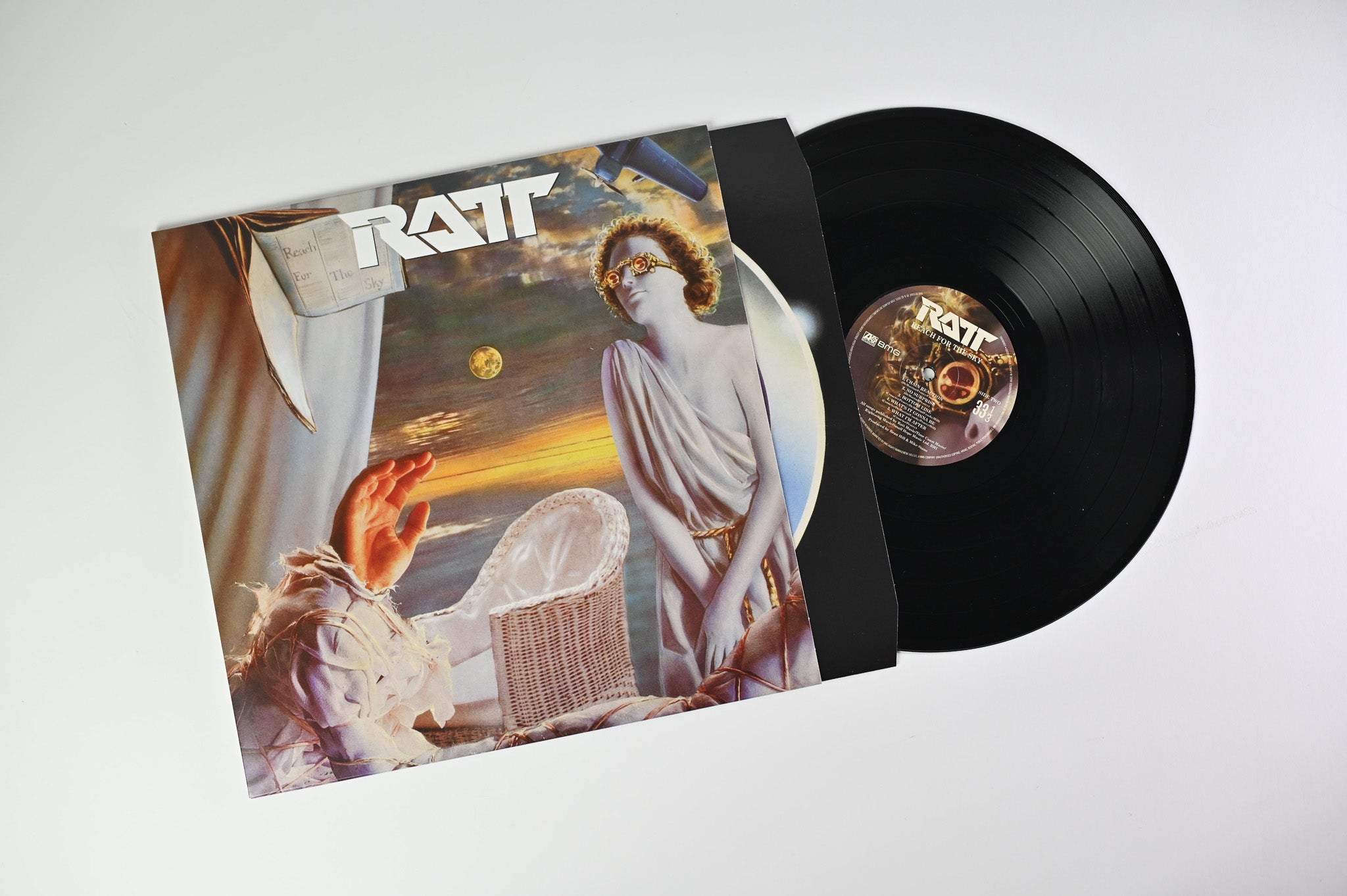 Ratt - The Atlantic Years 1984-1991 on Atlantic Box Set Reissue
