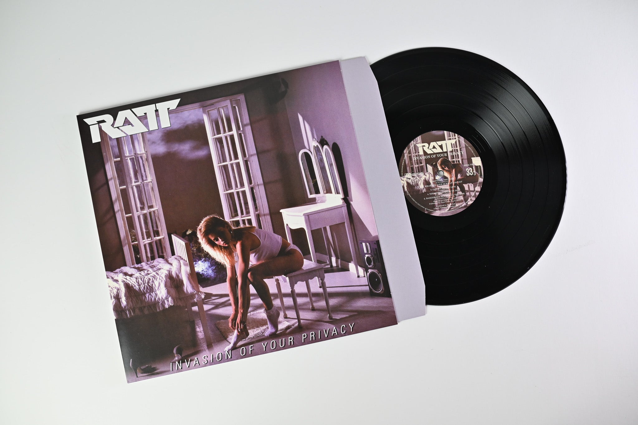 Ratt - The Atlantic Years 1984-1991 on Atlantic Box Set Reissue
