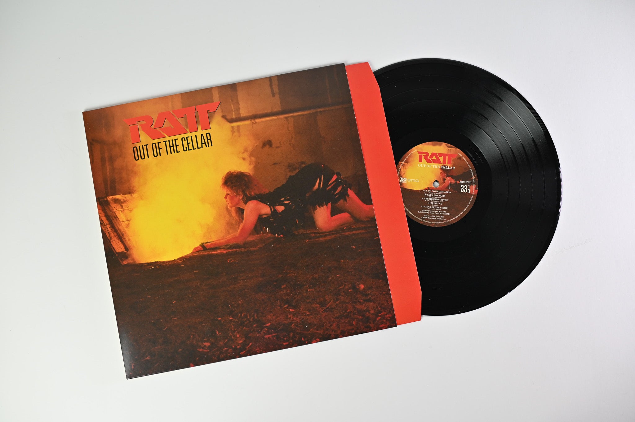 Ratt - The Atlantic Years 1984-1991 on Atlantic Box Set Reissue
