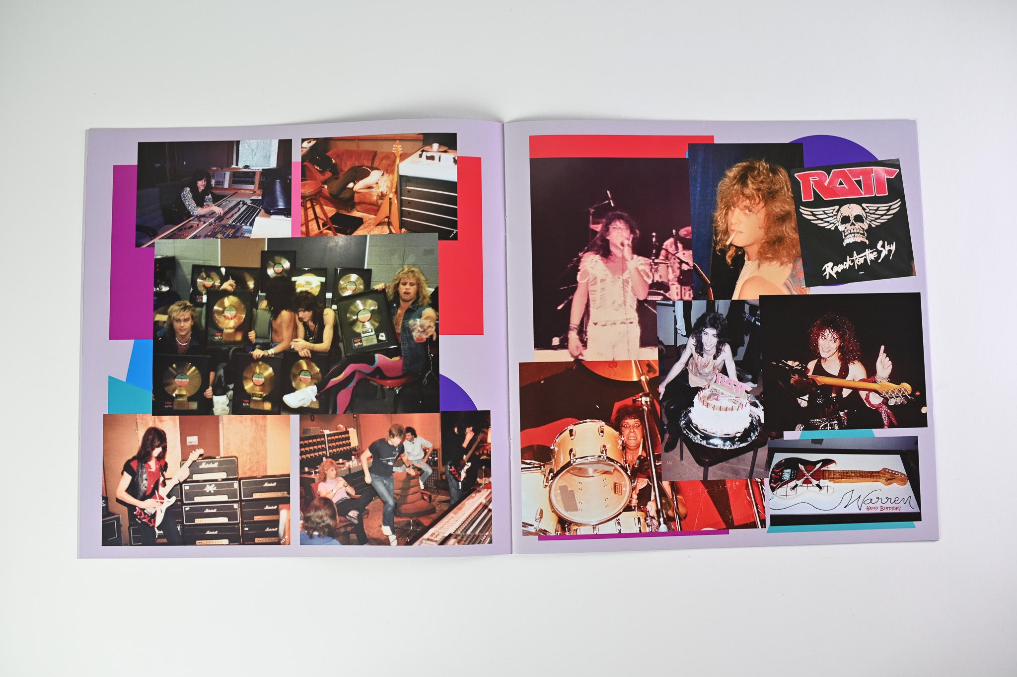 Ratt - The Atlantic Years 1984-1991 on Atlantic Box Set Reissue