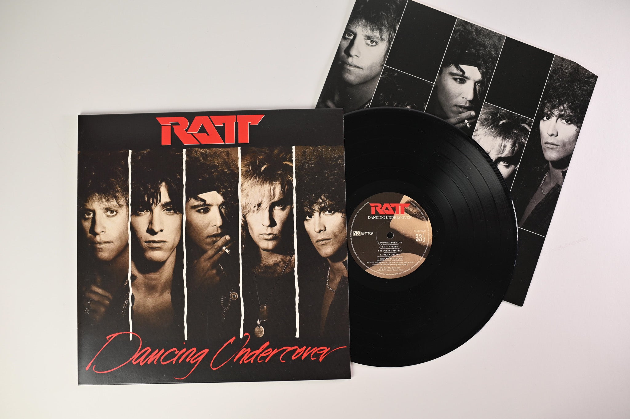 Ratt - The Atlantic Years 1984-1991 on Atlantic Box Set Reissue
