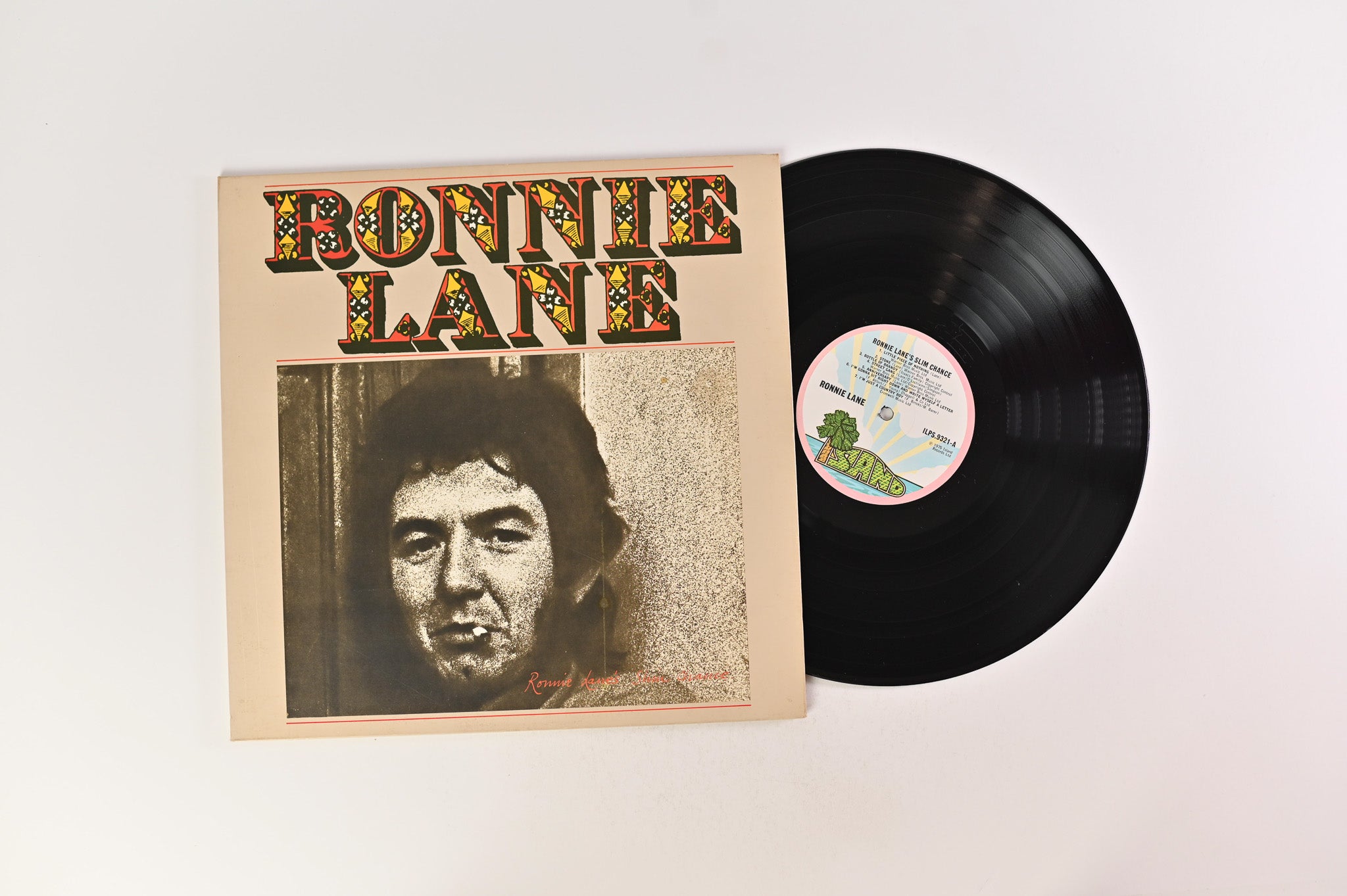 Ronnie Lane - Ronnie Lane's Slim Chance on Island Records