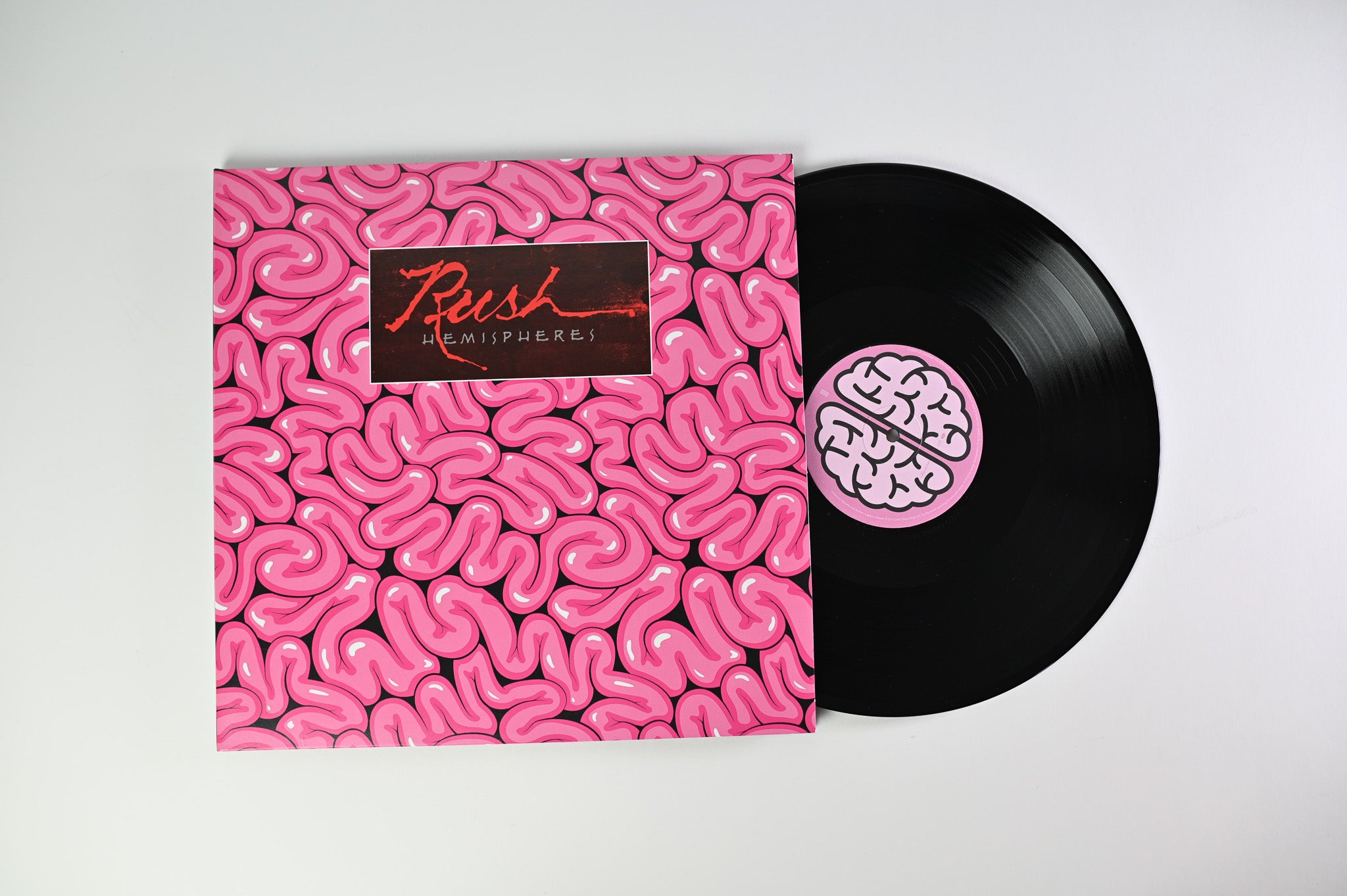 Rush - Hemispheres 40th Anniversary Super Deluxe on Anthem Mercury Ltd Box Set Reissue
