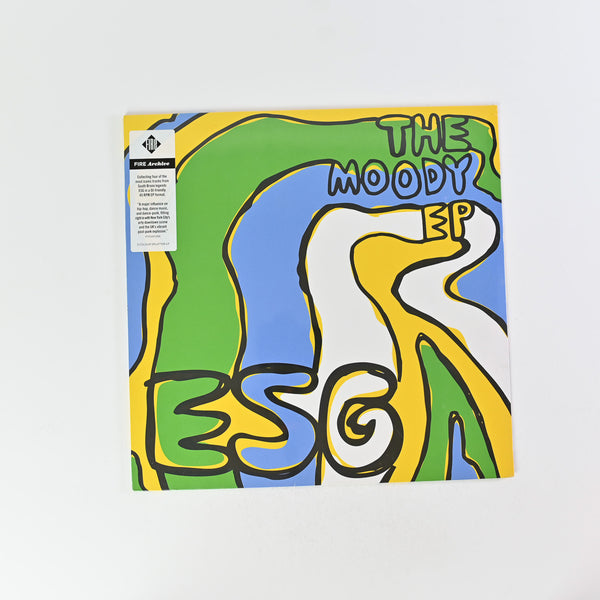 ESG - The Moody EP on Fire Records - Sealed Splatter Vinyl