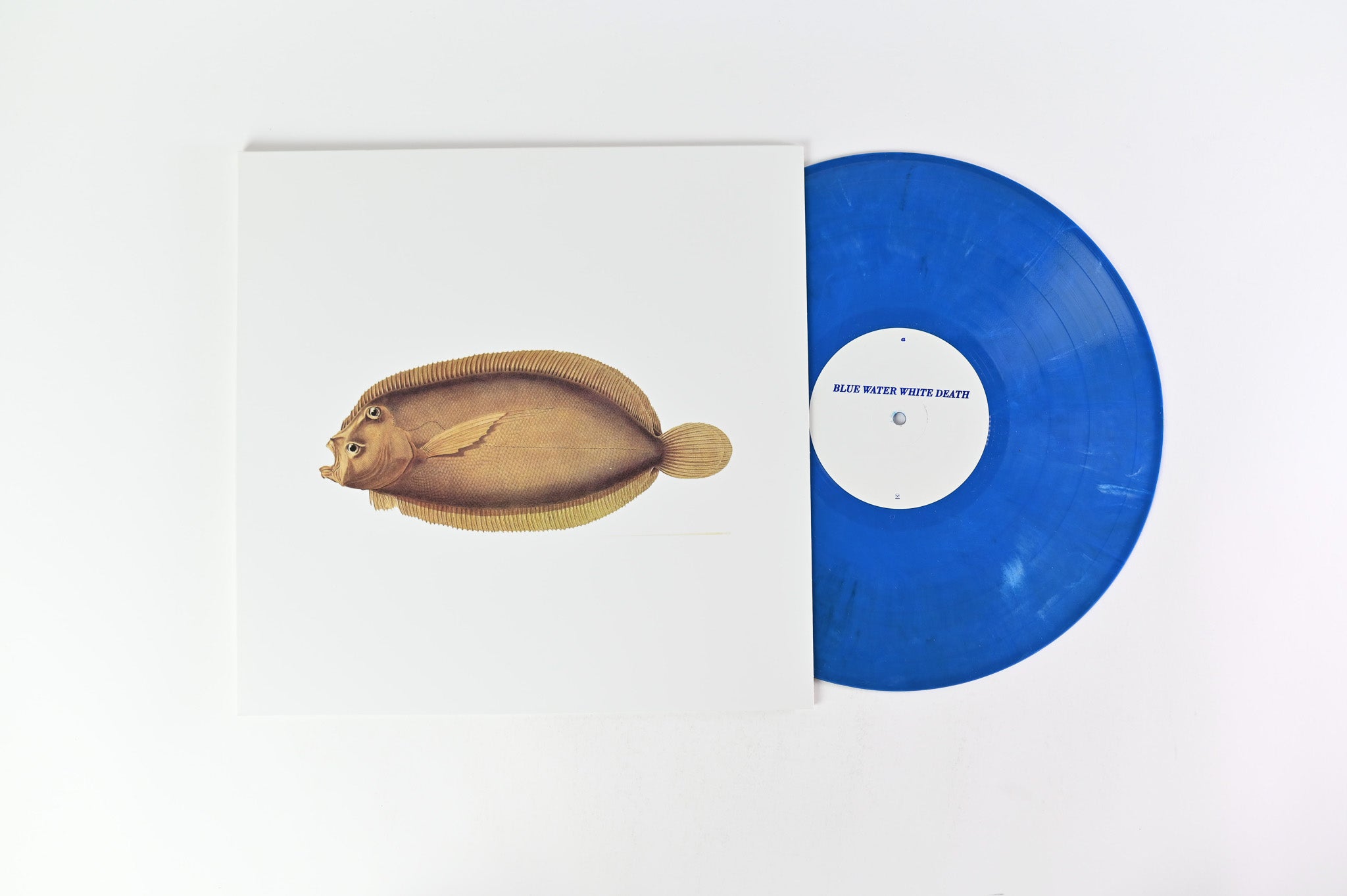 Blue Water White Death - Blue Water White Death on Graveface Records - Blue Vinyl