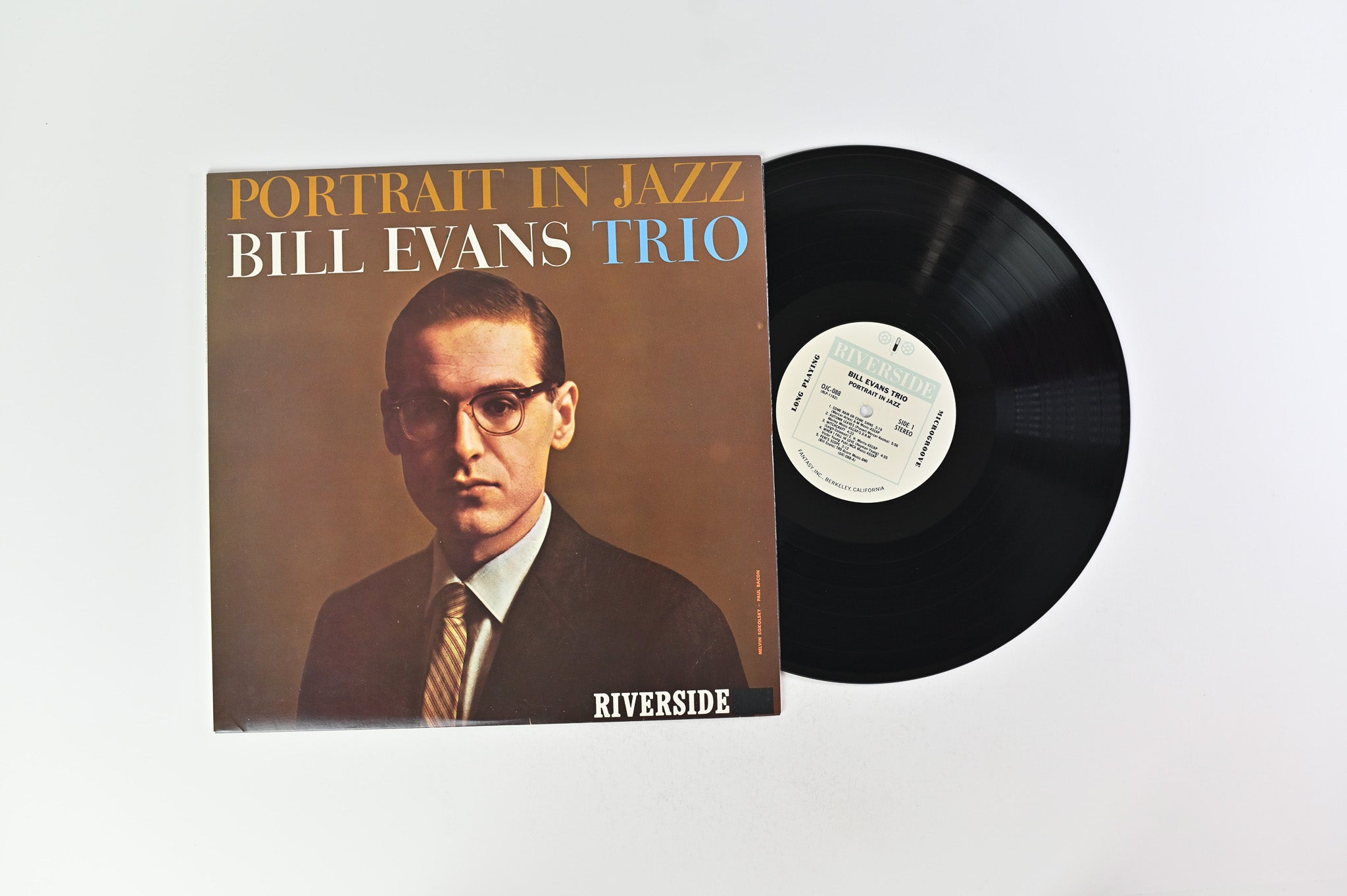 The Bill Evans Trio - Portrait In Jazz on Original Jazz Classics