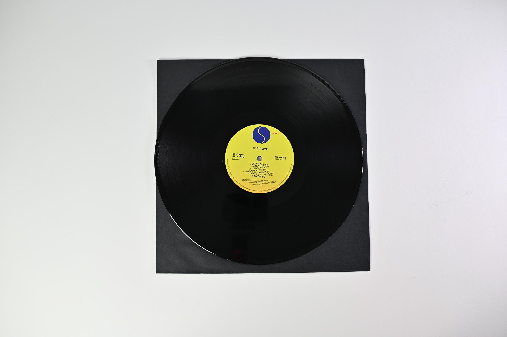 米2LP Ramones Its Alive R146045 Sire /00520