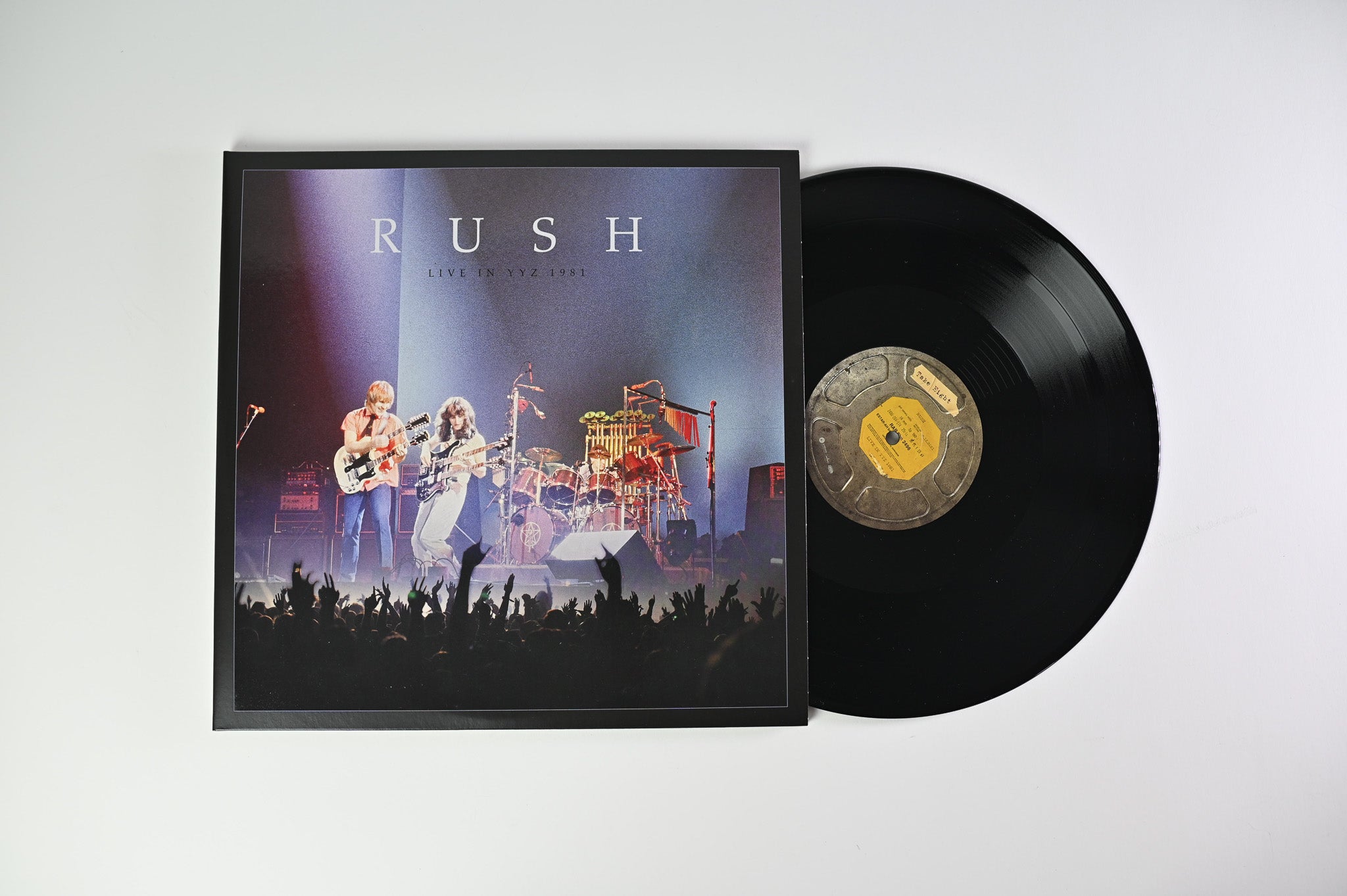 Rush - Moving Pictures on Anthem Mercury 40th Anniversary Box Set Reis