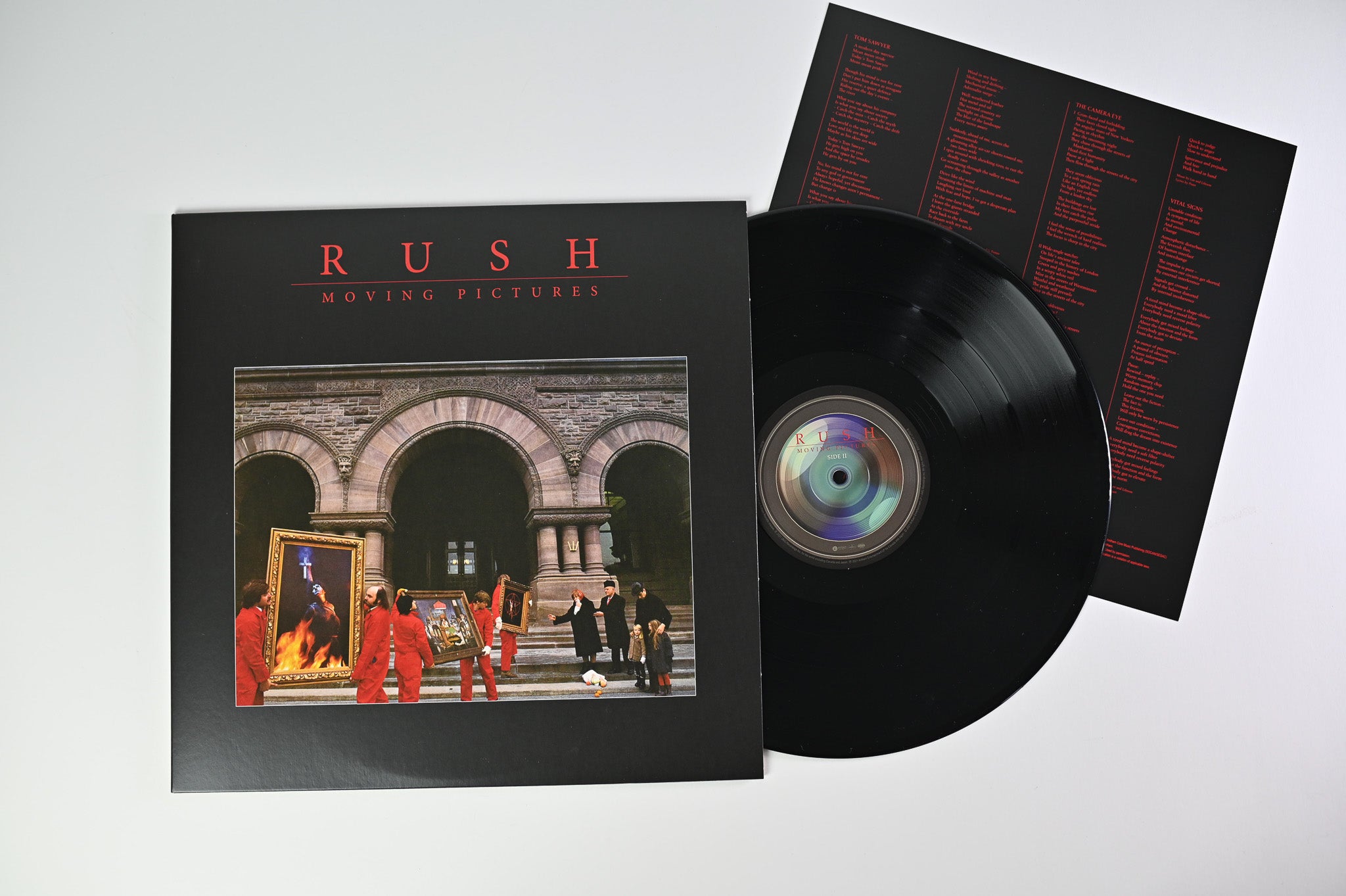 Rush - Moving Pictures on Anthem Mercury 40th Anniversary Box Set Reis