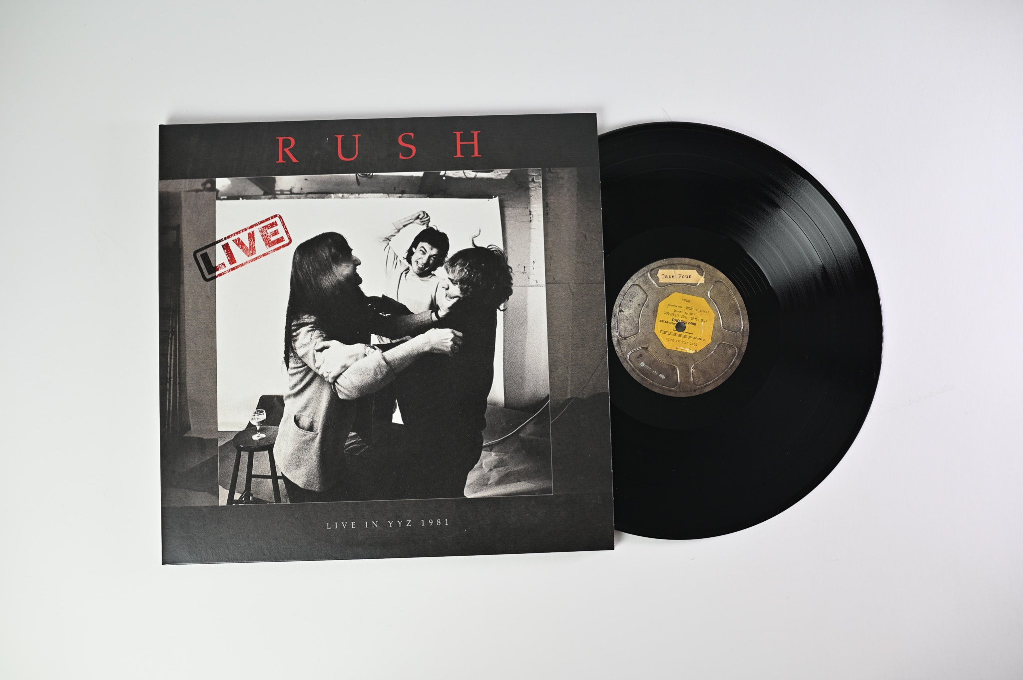 Rush - Moving Pictures on Anthem Mercury 40th Anniversary Box Set Reis