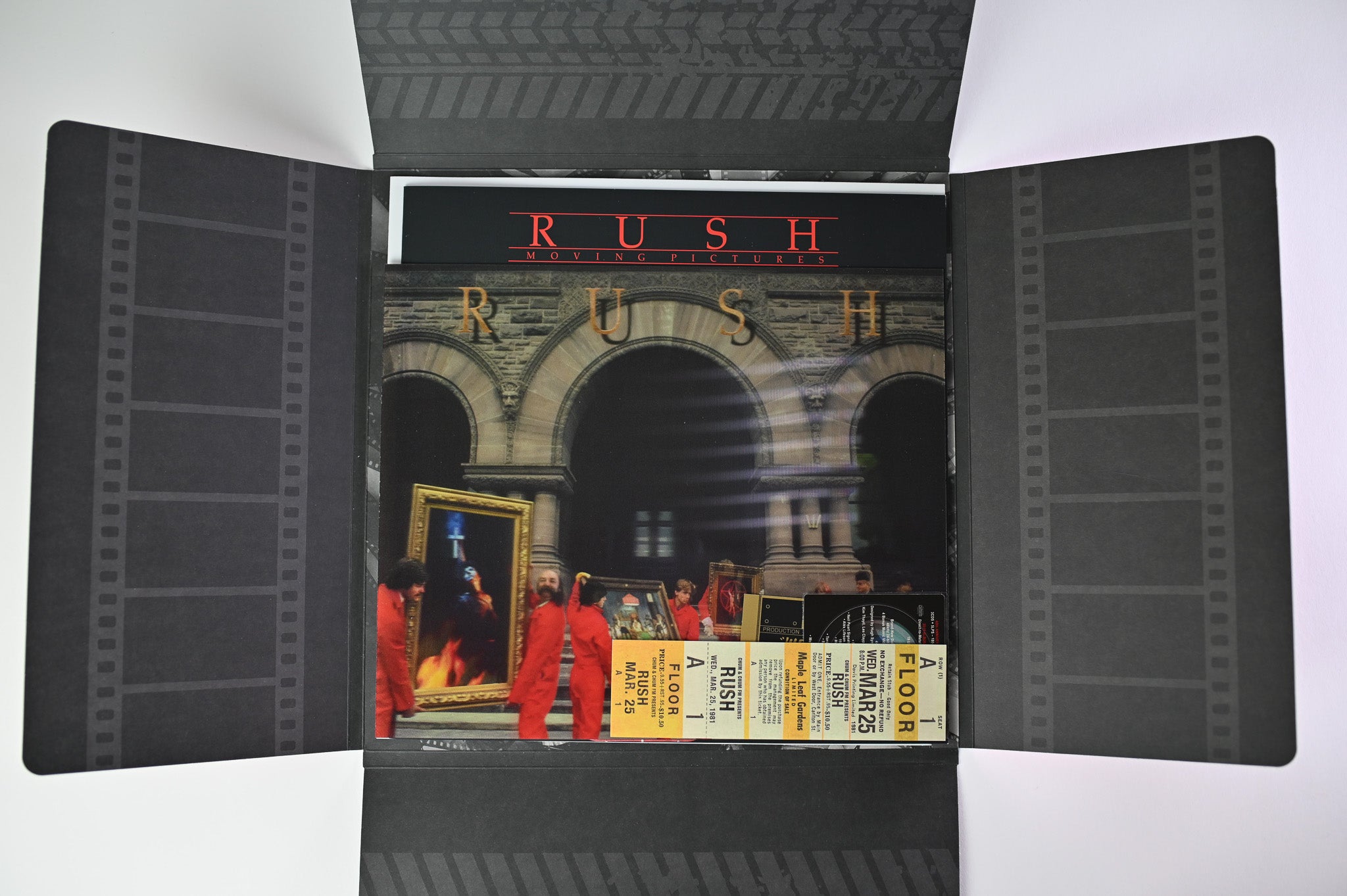 Rush - Moving Pictures on Anthem Mercury 40th Anniversary Box Set Reis