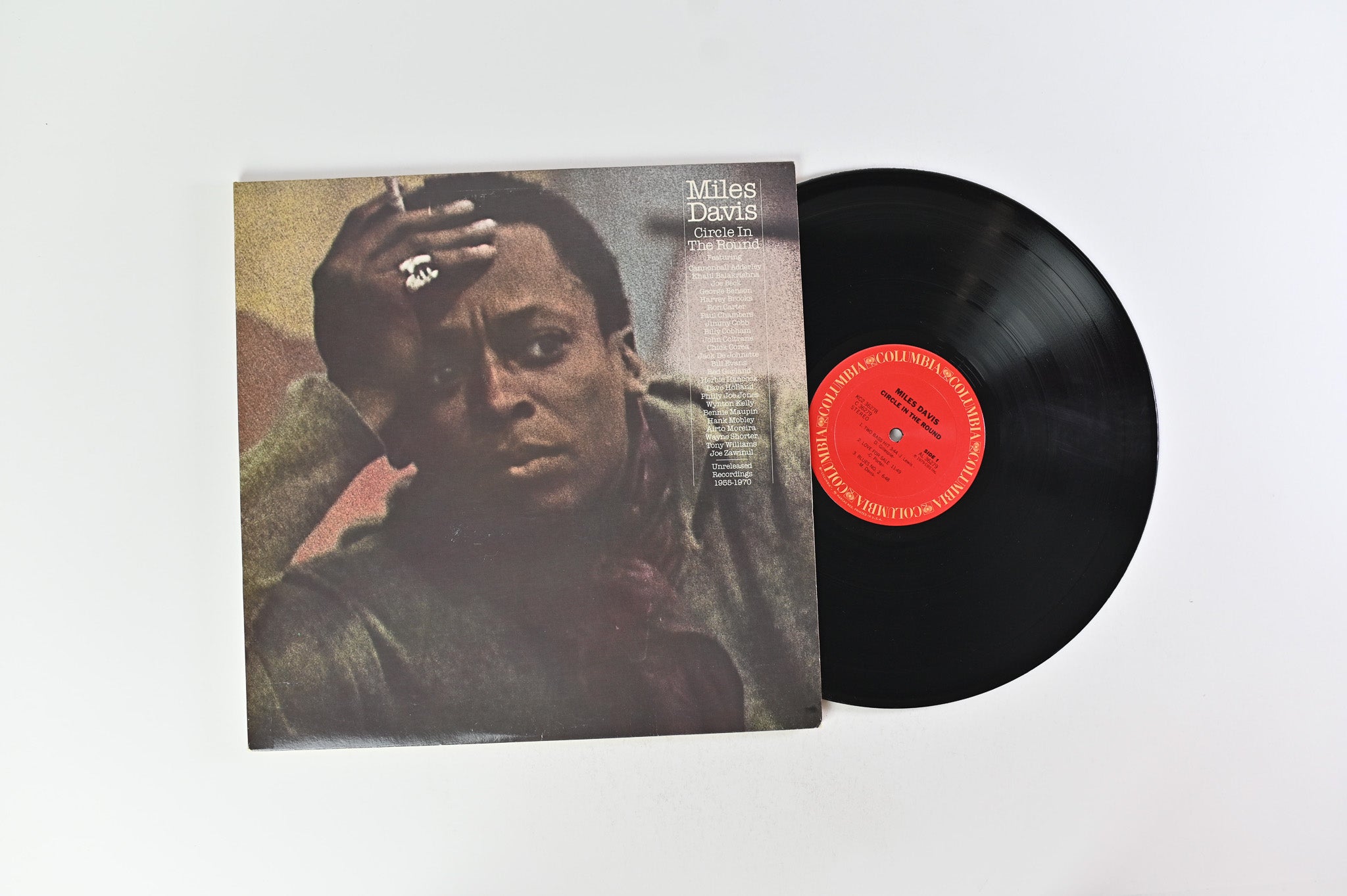 Miles Davis - Circle In The Round on Columbia