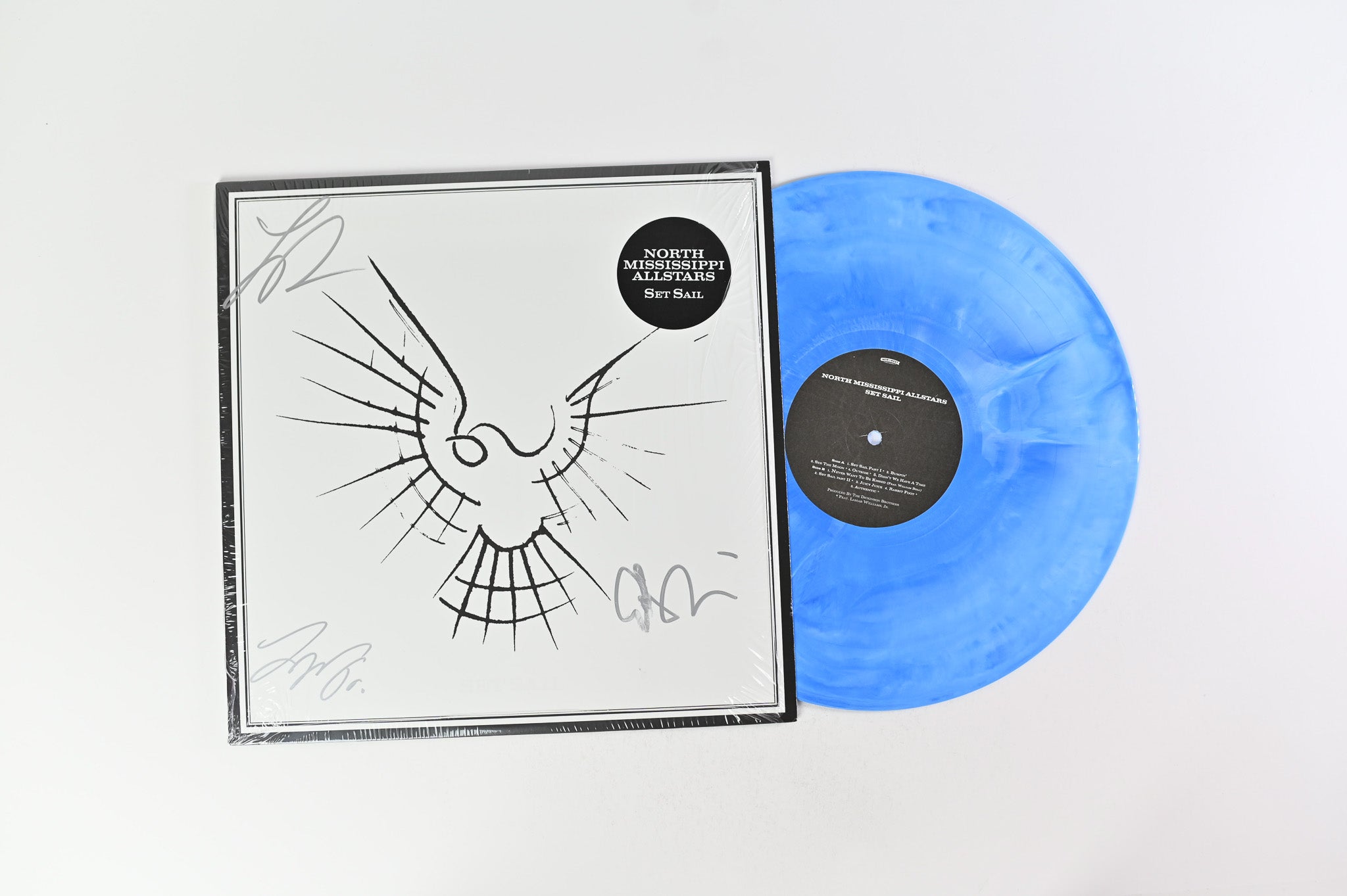 North Mississippi Allstars - Set Sail on New West Records - Autographed