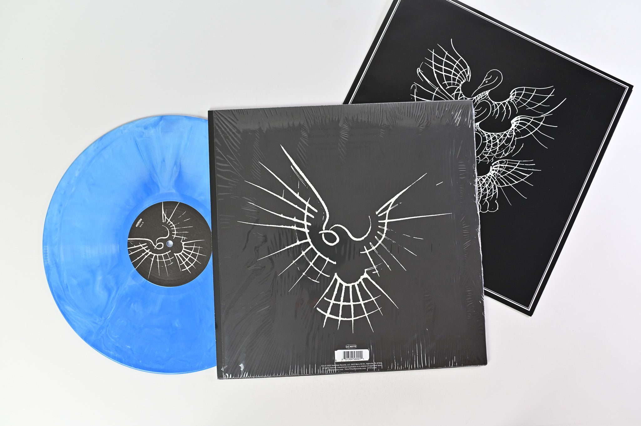 North Mississippi Allstars - Set Sail on New West Records - Autographed