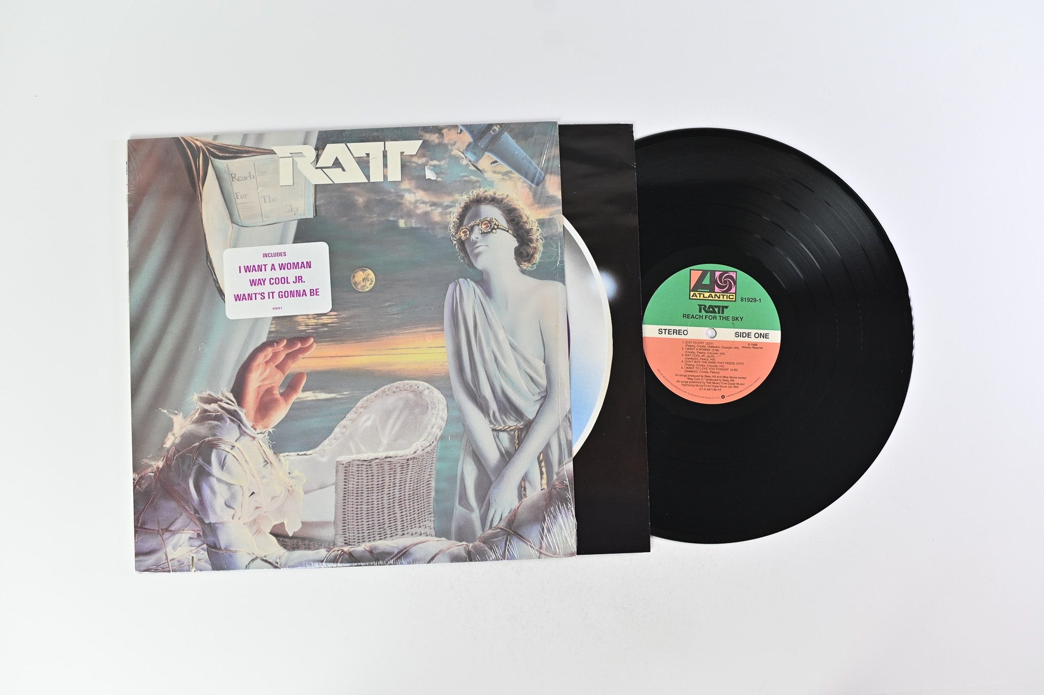 Ratt - Reach For The Sky on Atlantic