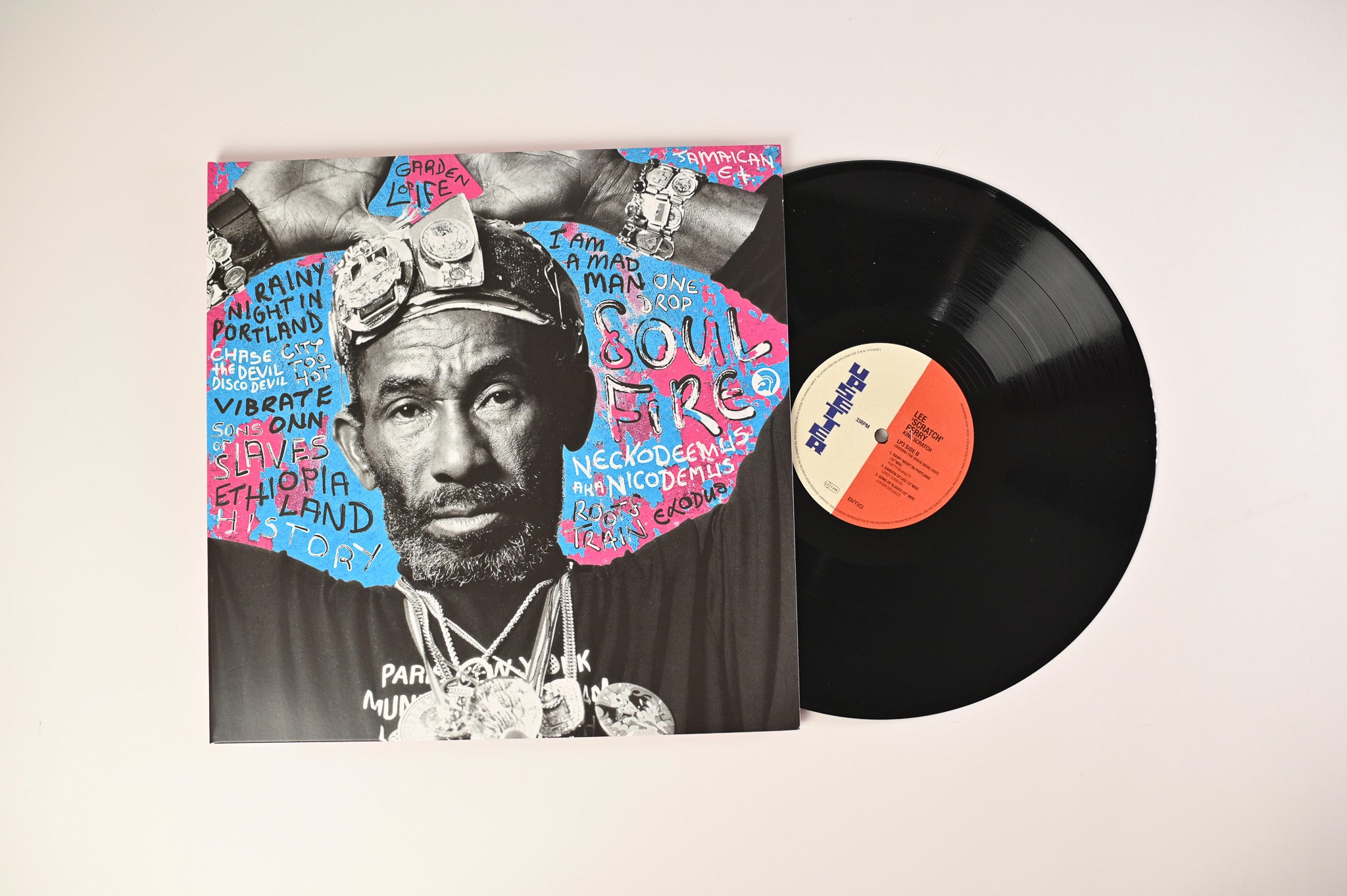 Lee Perry - King Scratch (Musical Masterpieces From The Upsetter Ark-ive) on Trojan BMG Deluxe Edition Box Set
