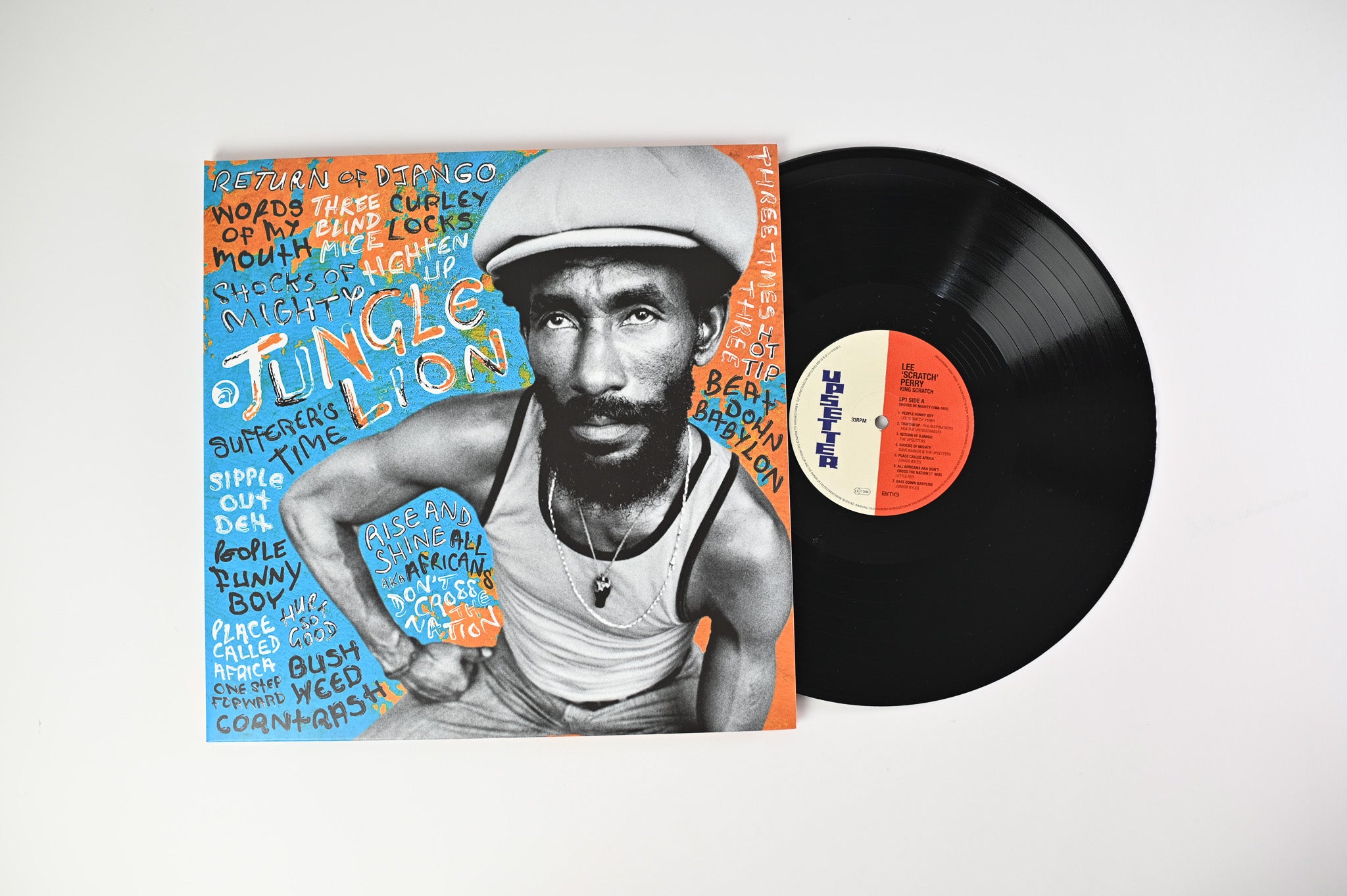 Lee Perry - King Scratch (Musical Masterpieces From The Upsetter Ark-ive) on Trojan BMG Deluxe Edition Box Set