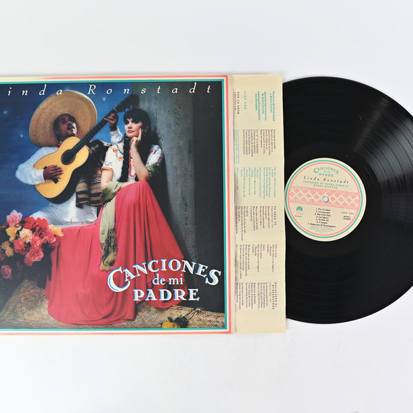 Linda Ronstadt - Canciones De Mi Padre on Asylum