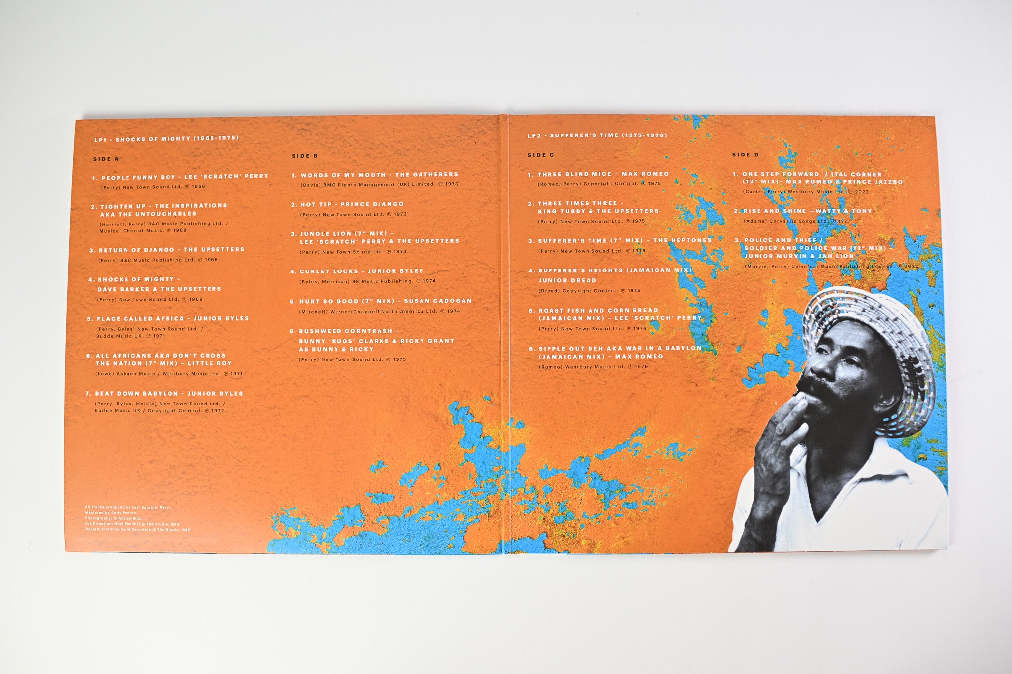 Lee Perry - King Scratch (Musical Masterpieces From The Upsetter Ark-ive) on Trojan BMG Deluxe Edition Box Set