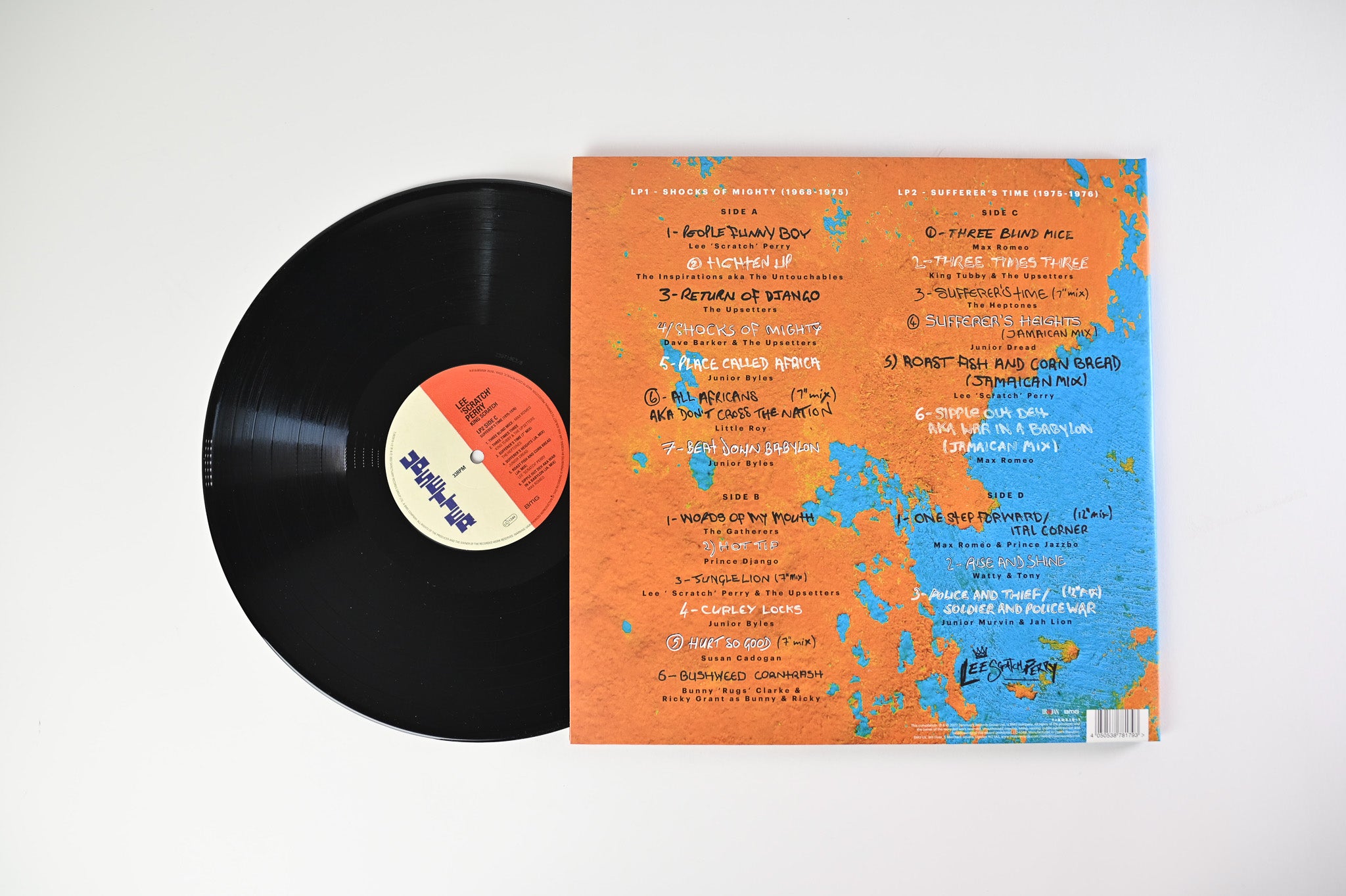 Lee Perry - King Scratch (Musical Masterpieces From The Upsetter Ark-ive) on Trojan BMG Deluxe Edition Box Set