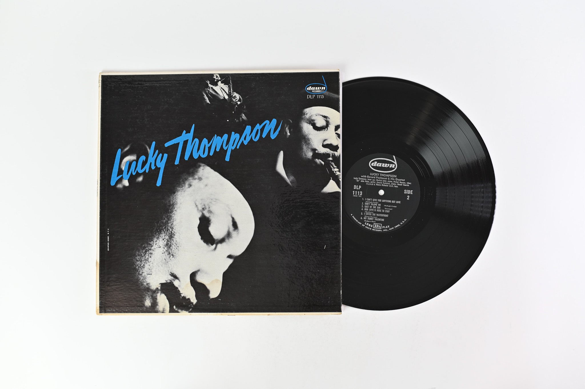 Lucky Thompson - Lucky Thompson on Dawn Mono