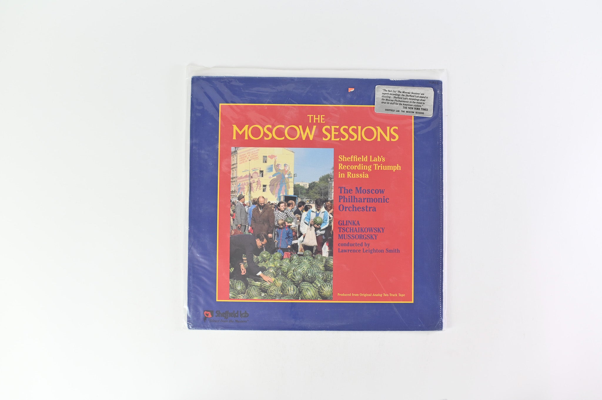 Moscow Philharmonic Orchestra - The Moscow Sessions SEALED on Sheffield Lab