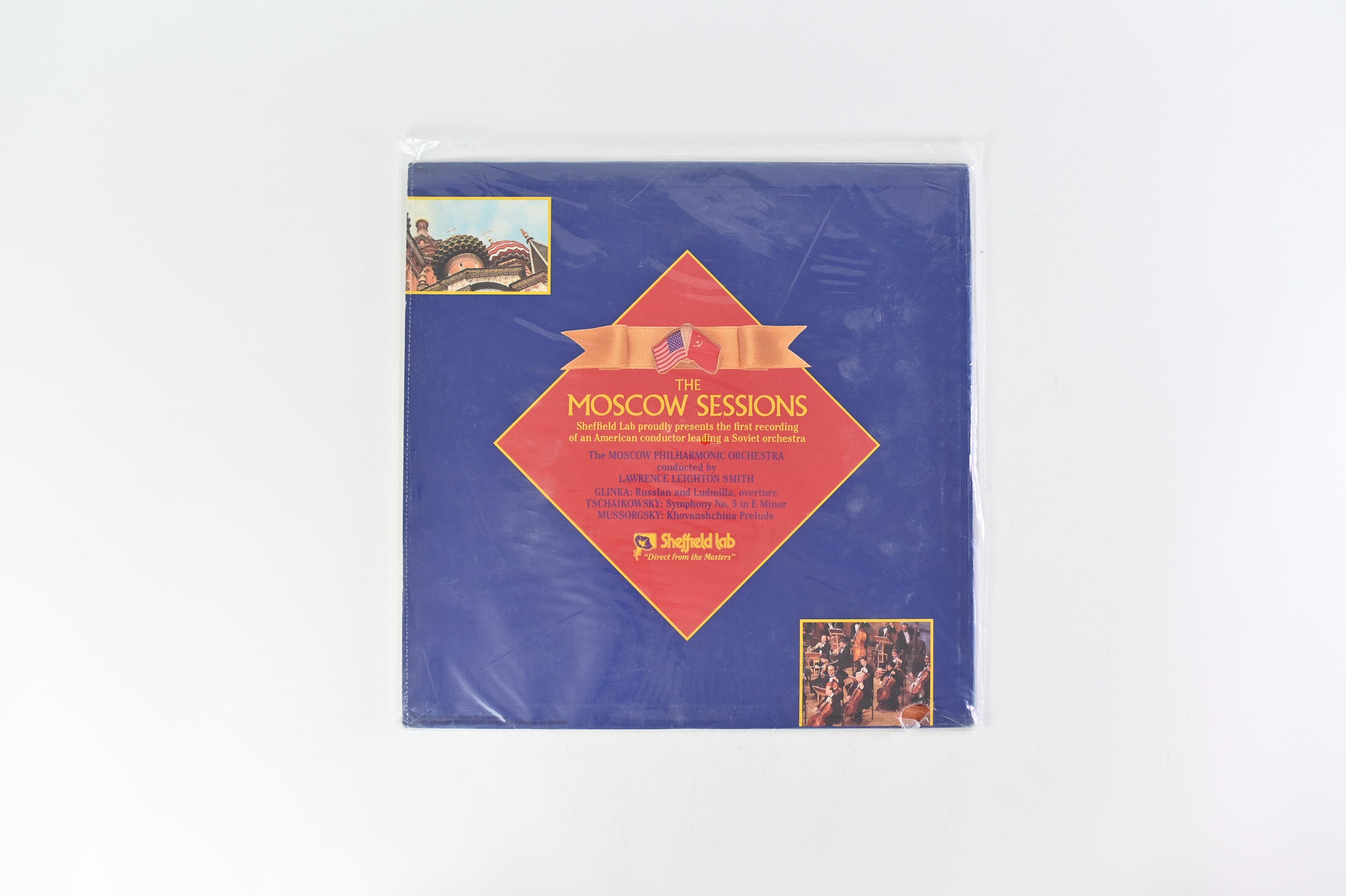 Moscow Philharmonic Orchestra - The Moscow Sessions SEALED on Sheffield Lab