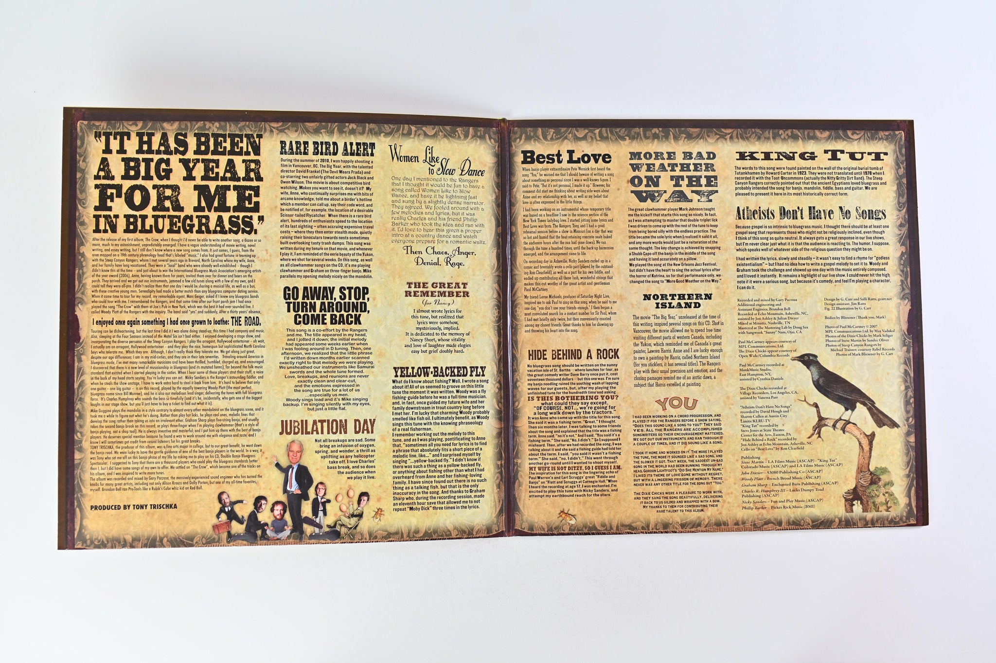Steve Martin - Rare Bird Alert on Rounder Records
