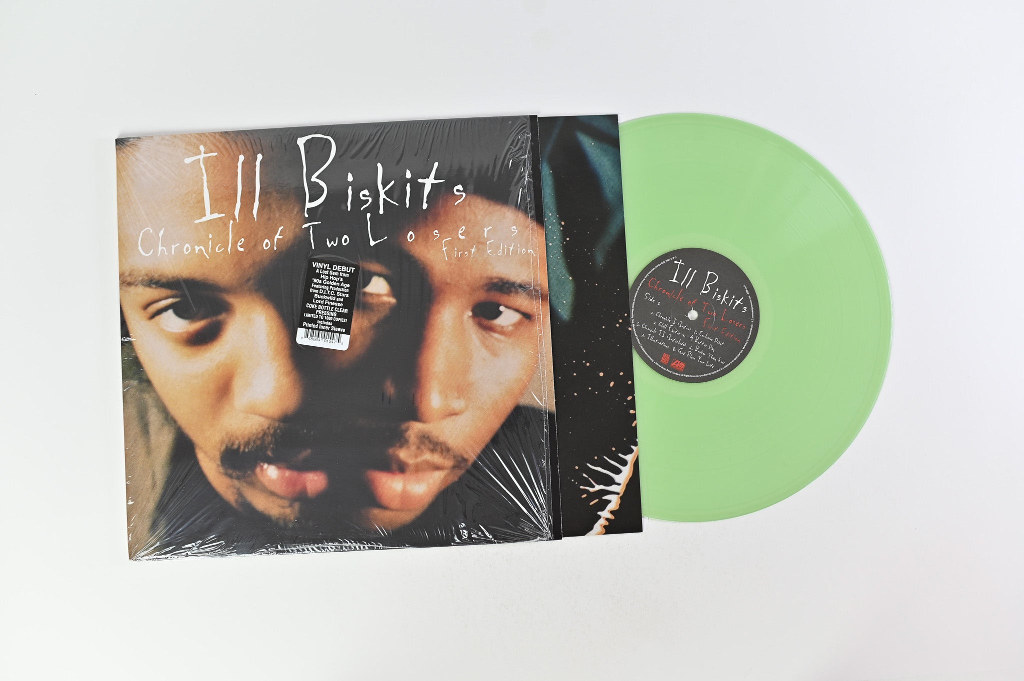 Ill Biskits - Chronicle Of Two Losers (First Edition) on Real Gone Music - Coke Bottle Clear Vinyl