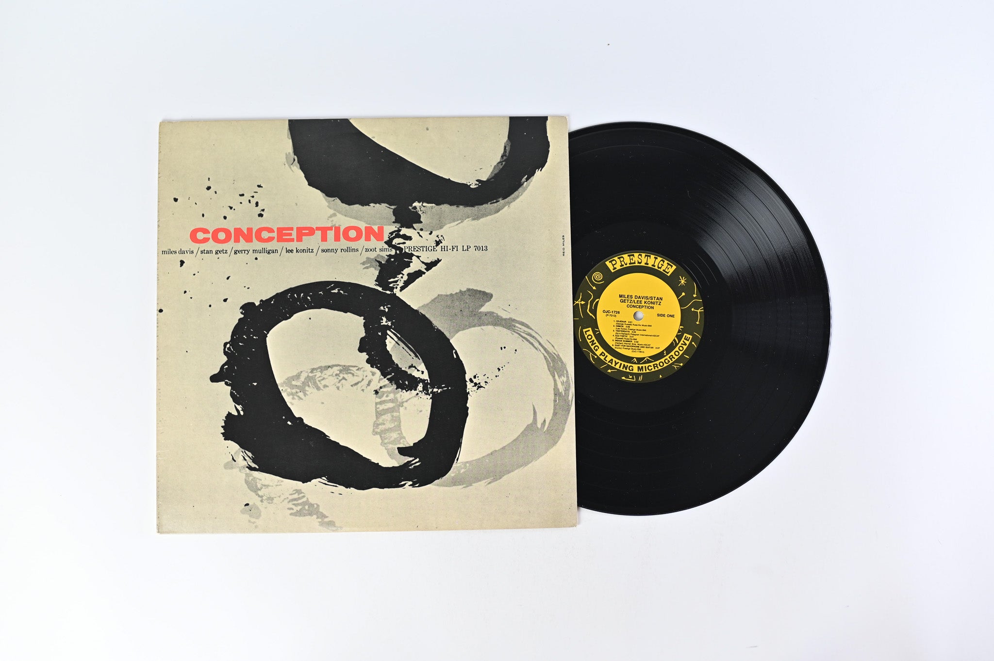 Miles Davis - Conception on Prestige OJC Reissue