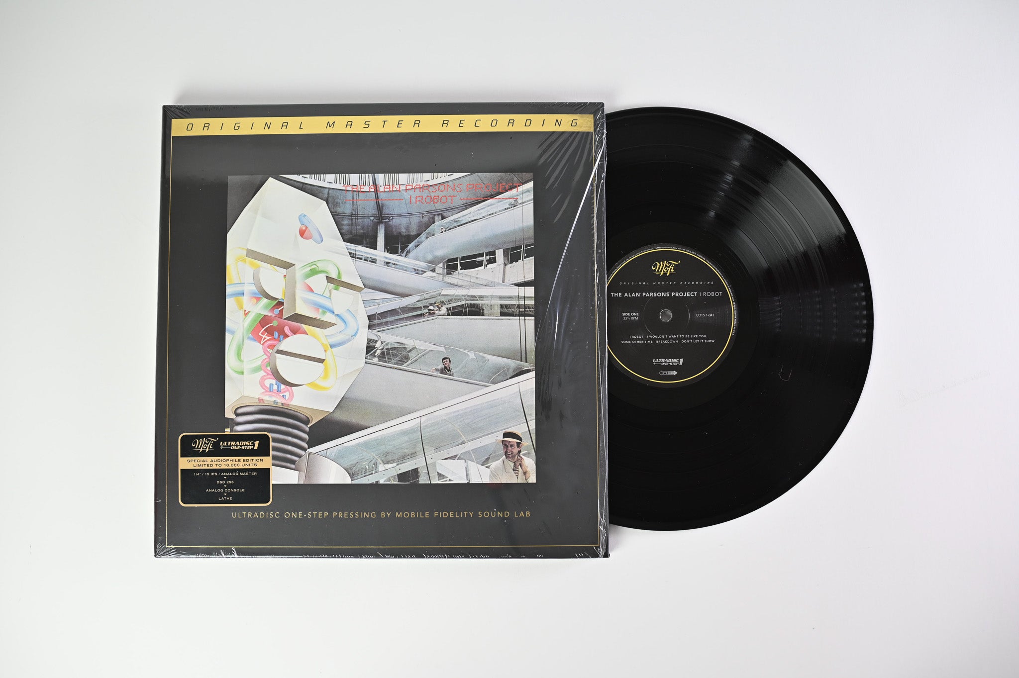 The Alan Parsons Project - I Robot on Mobile Fidelity Sound Lab MFSL Ultradisc Reissue