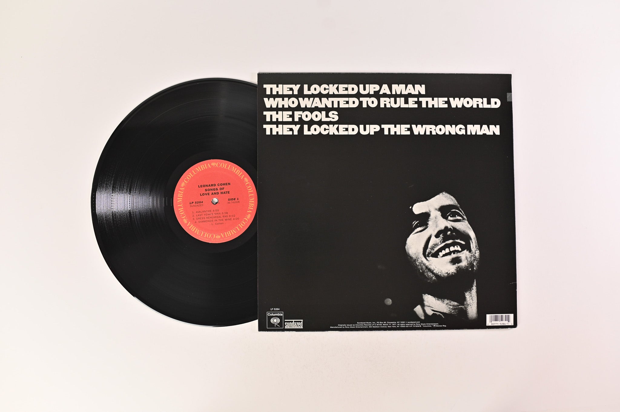 Leonard Cohen - Songs Of Love And Hate on Sundazed Music