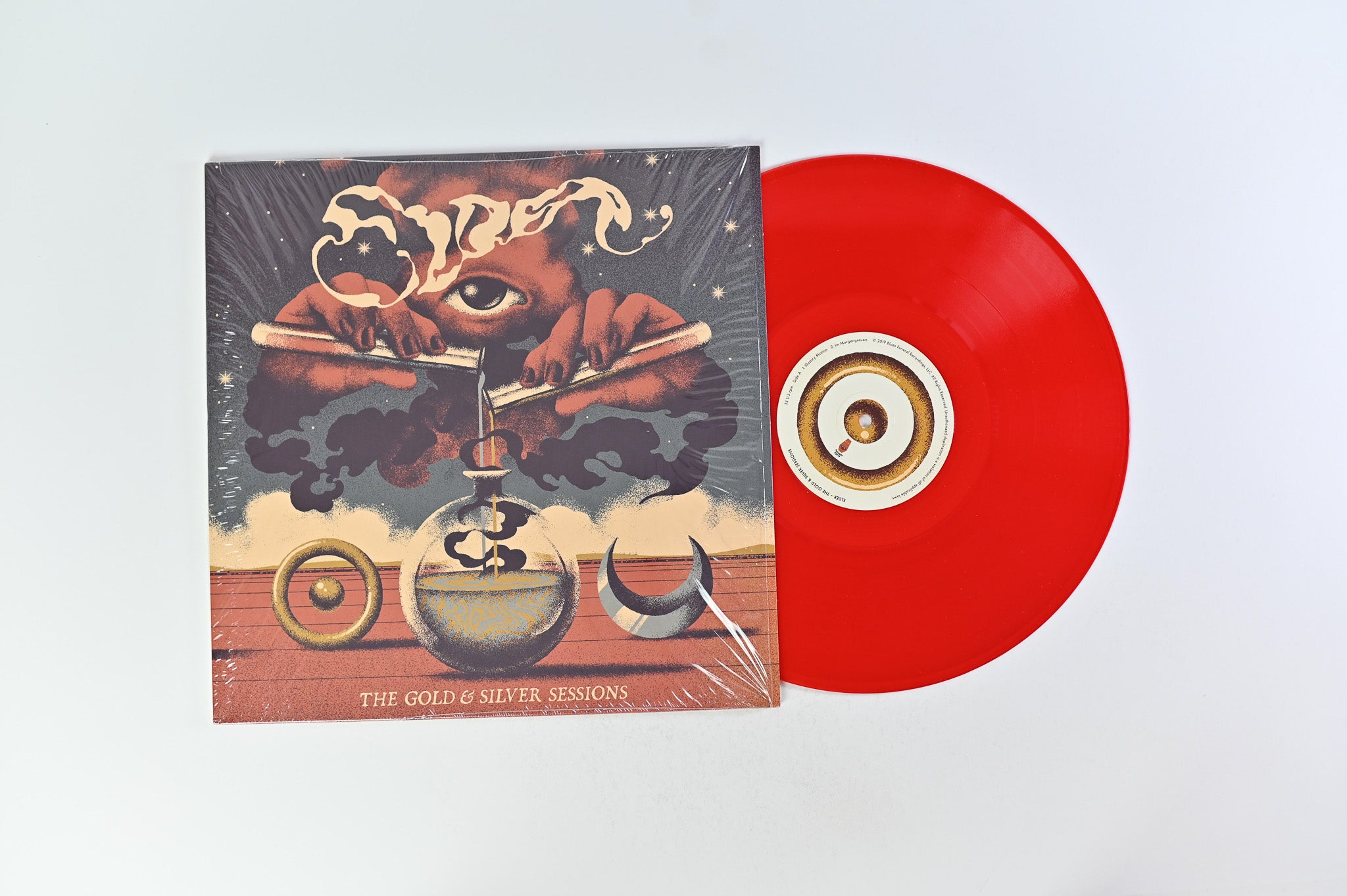 Elder - The Gold & Silver Sessions on Blues Funeral Recordings - Red Vinyl