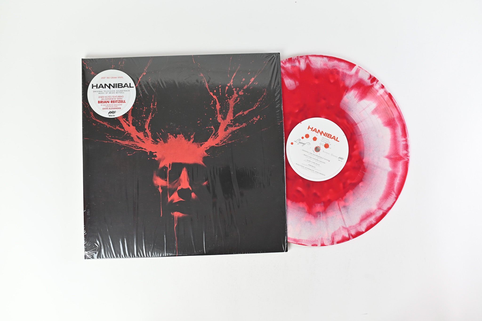 Brian Reitzell - Hannibal (Original Television Soundtrack) on Mondo Ltd Steak Tartare